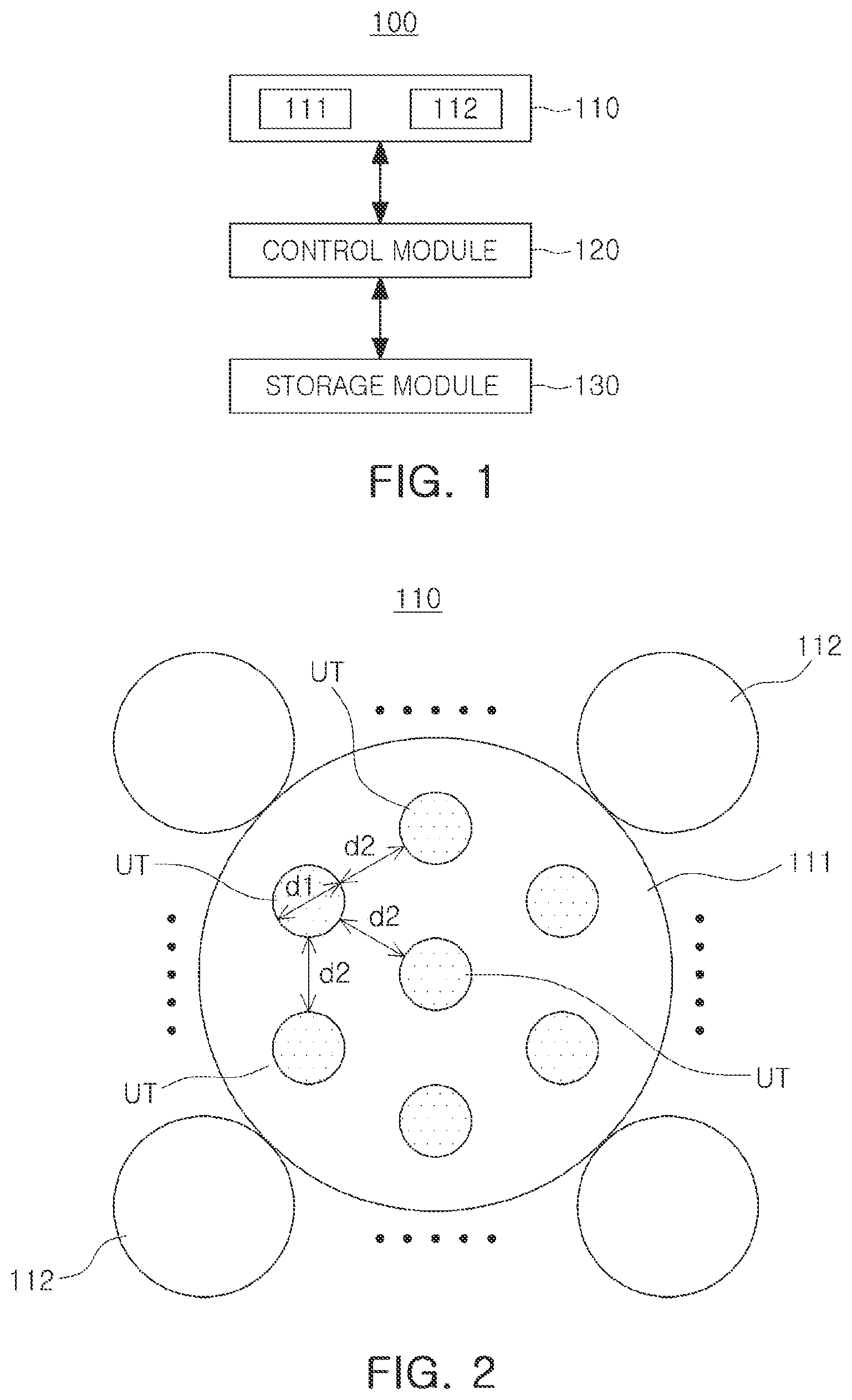 Patent US12333927 — Apparatus and method of providing haptic stimulation — Figure 1