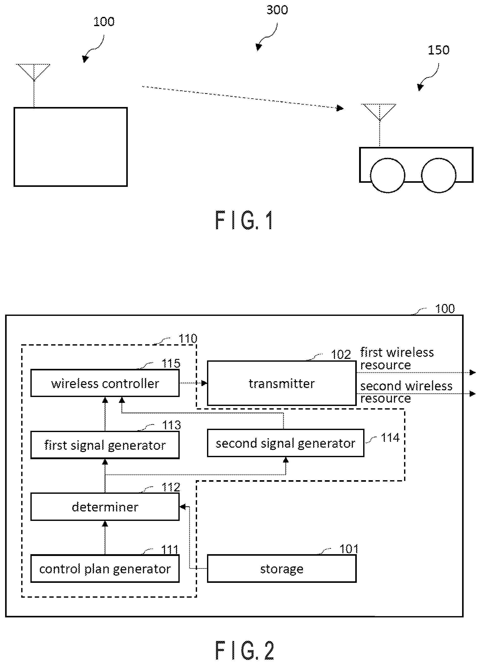 Patent US12333930 Figure 1 – Electronic apparatus, control target apparatus, electronic system, method, and computer program