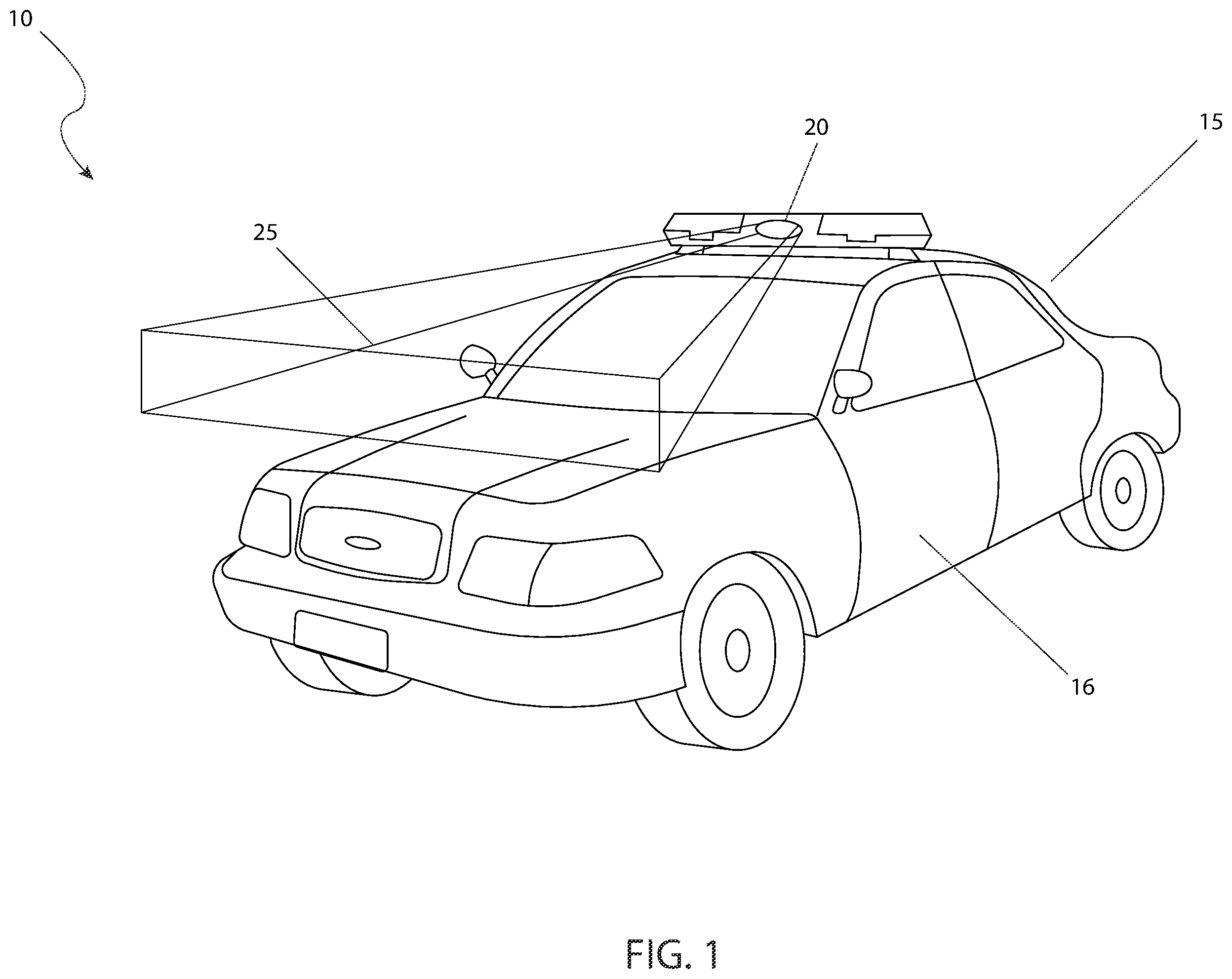 Patent US12333933 Figure 1 – Firearm alerting system