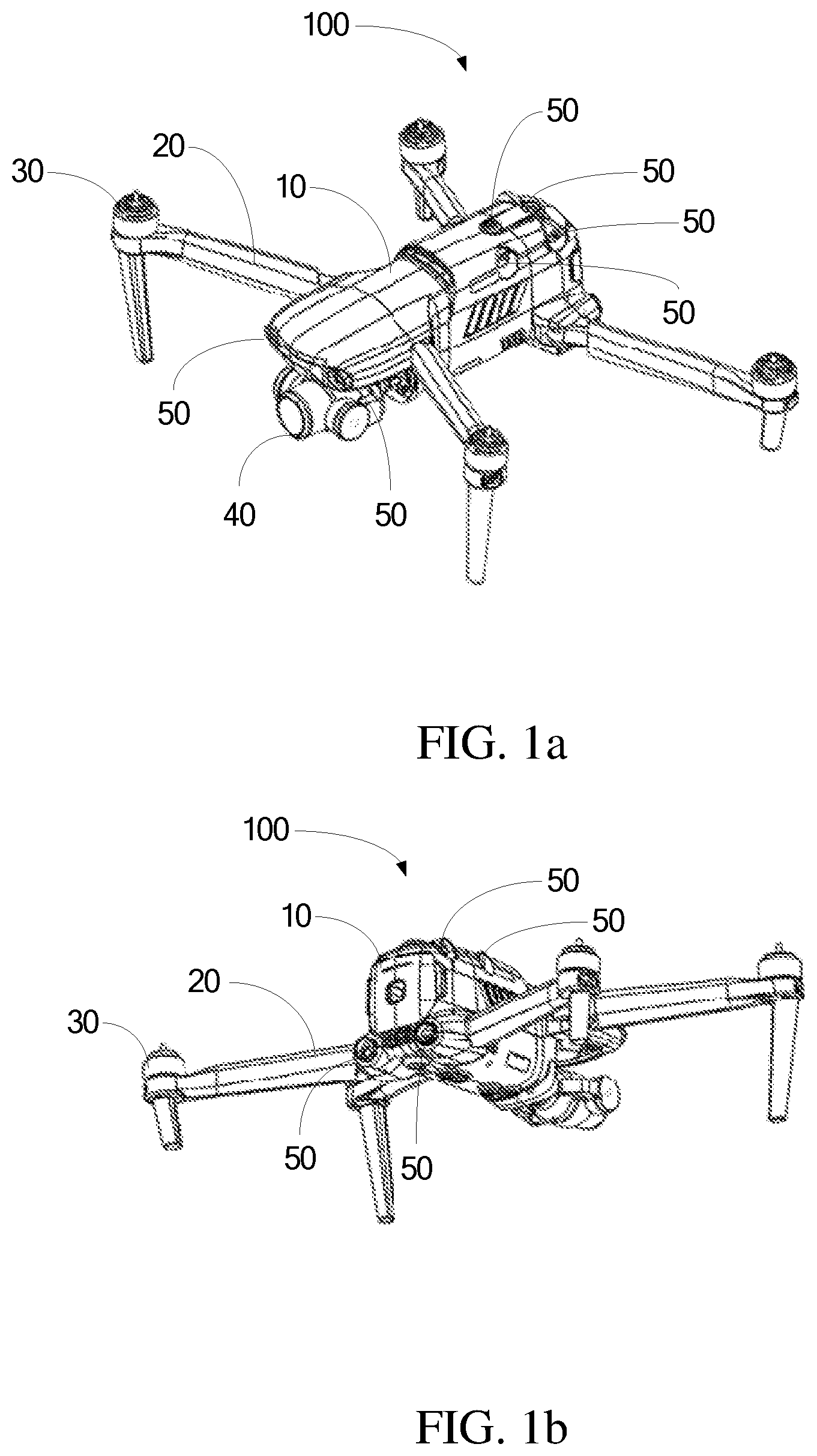 Patent US12333956 — Vehicle flight control method and apparatus for unmanned aerial vehicle, and unmanned aerial vehicle — Figure 1