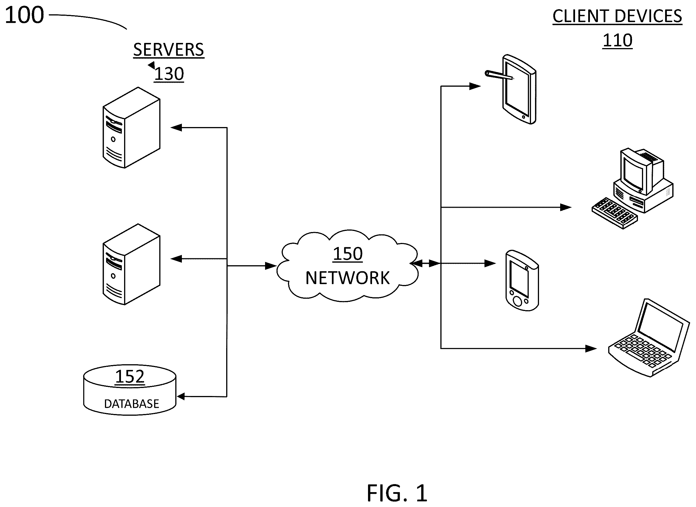 Patent US12333961 Figure 1 – Virtual classroom over a group meeting platform