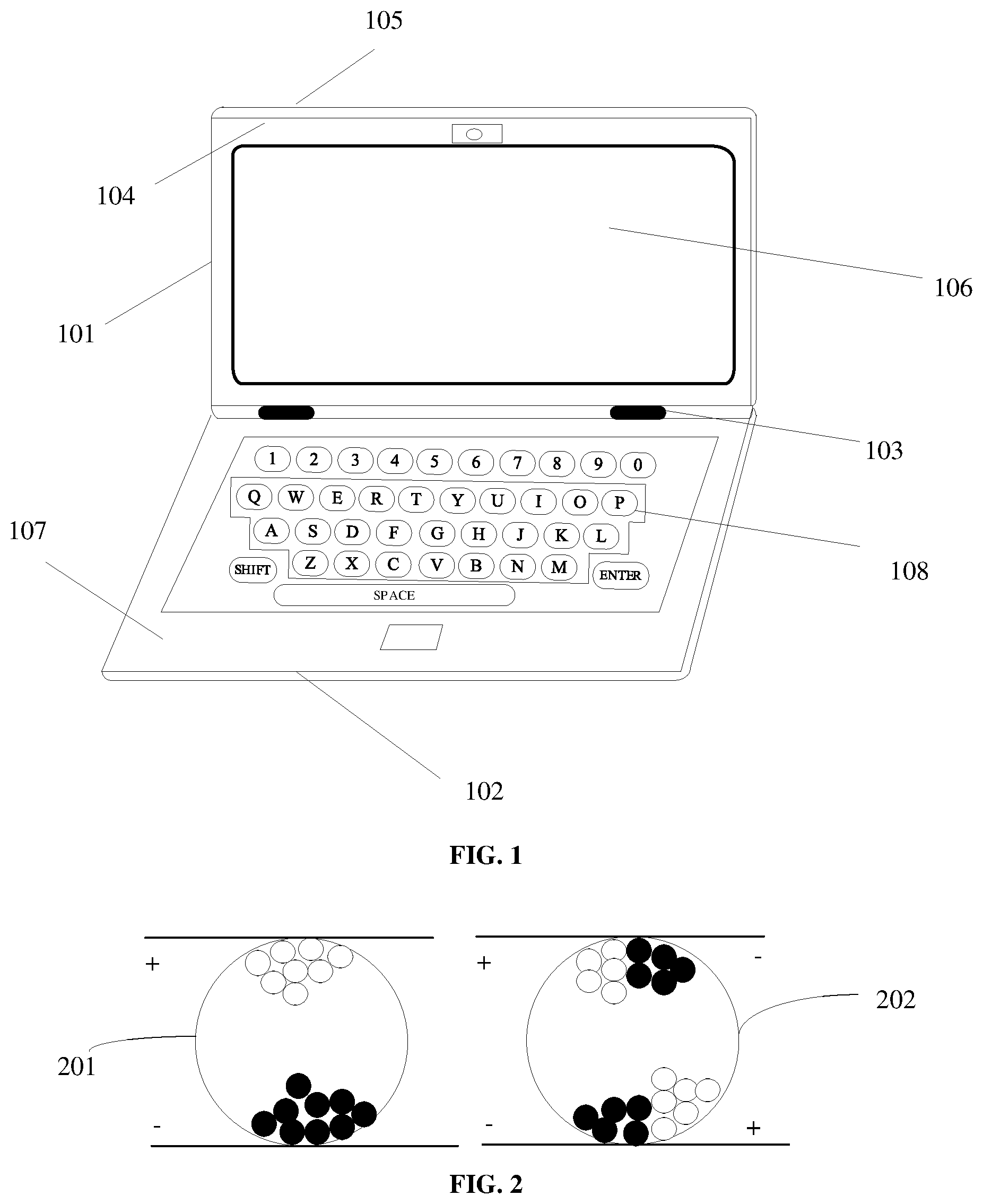Patent US12333982 — Display control method and electronic device — Figure 1