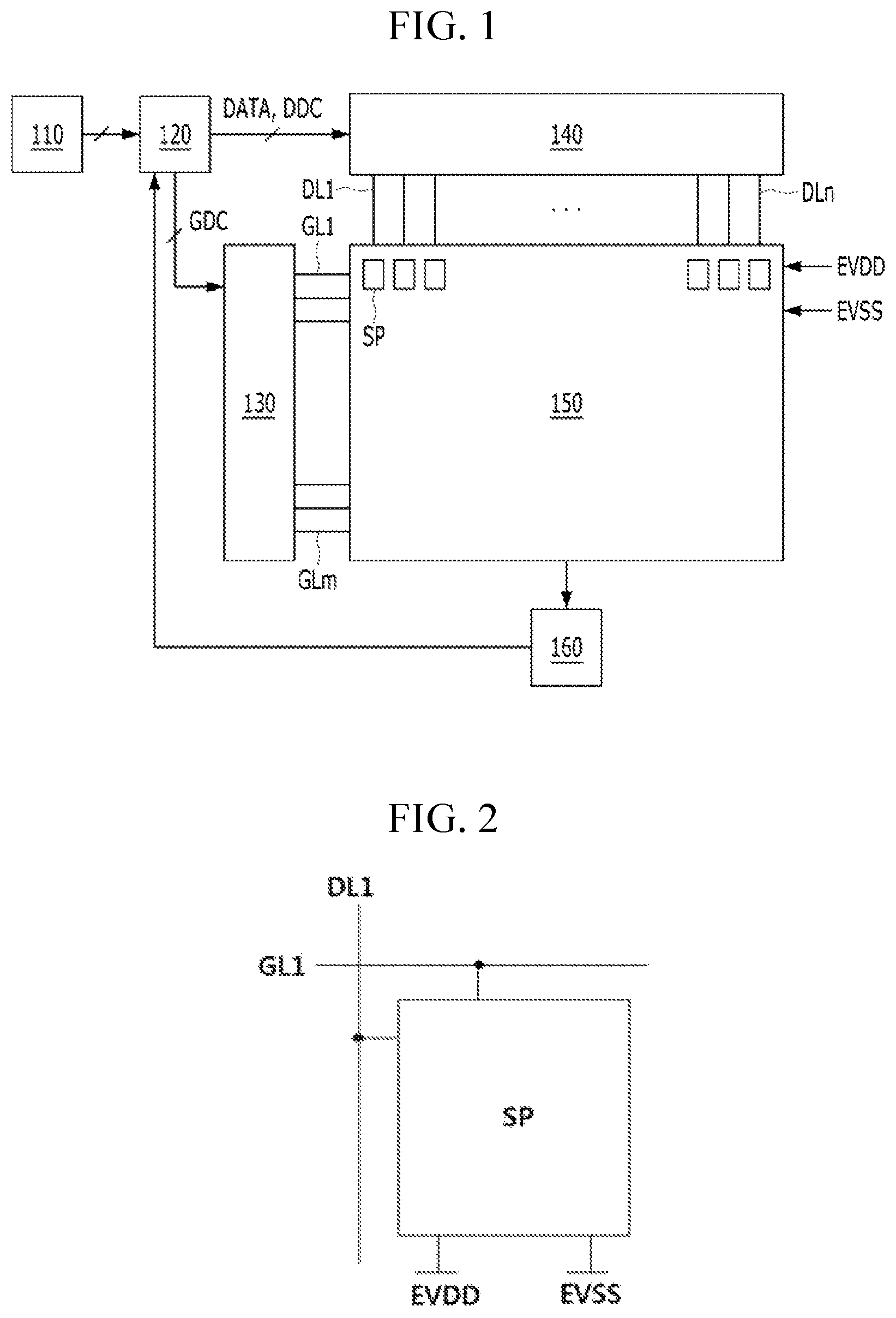 Patent US12333984 Figure 1 – Display device and method of driving same