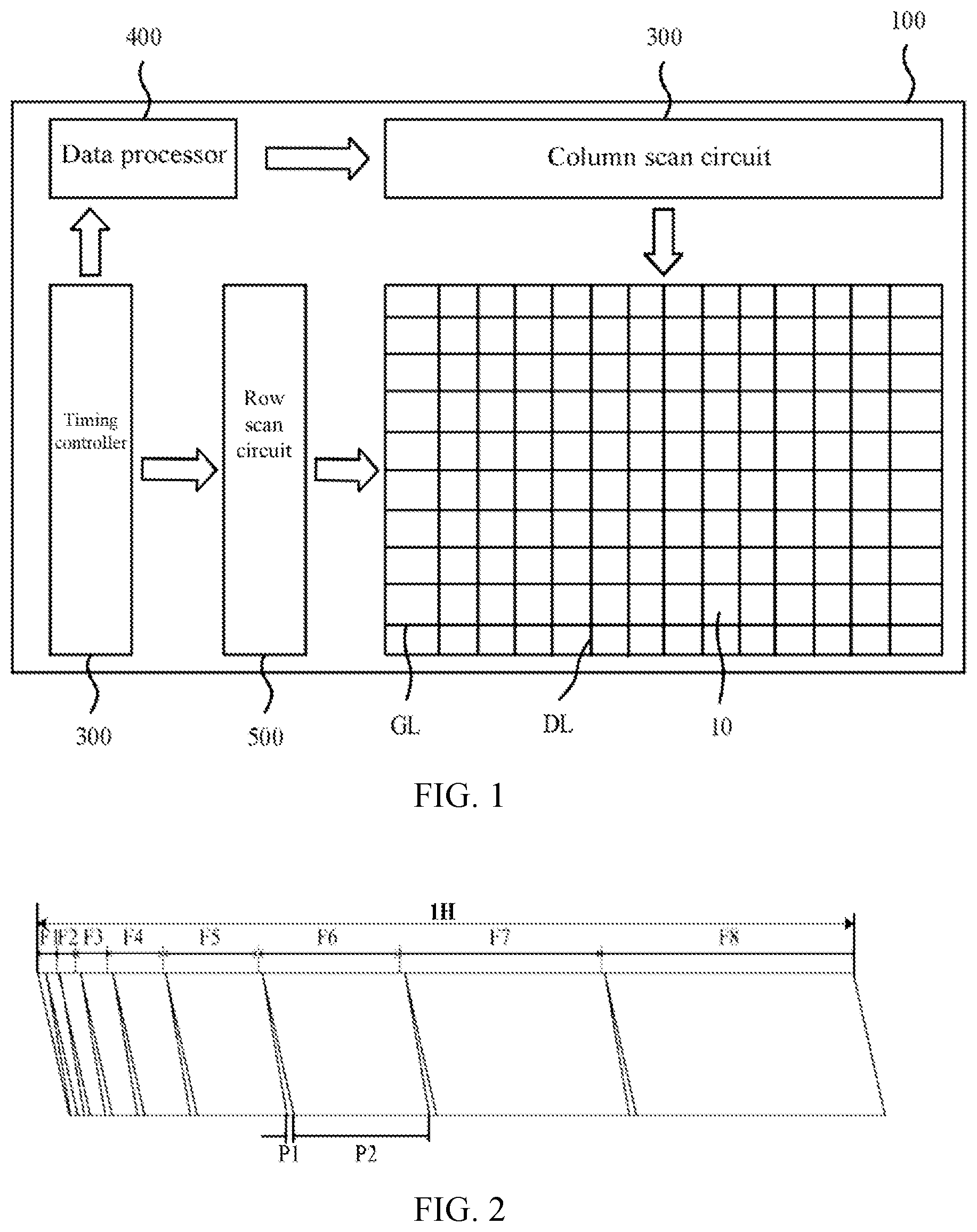 Patent US12333986 — Display panels and display devices — Figure 1