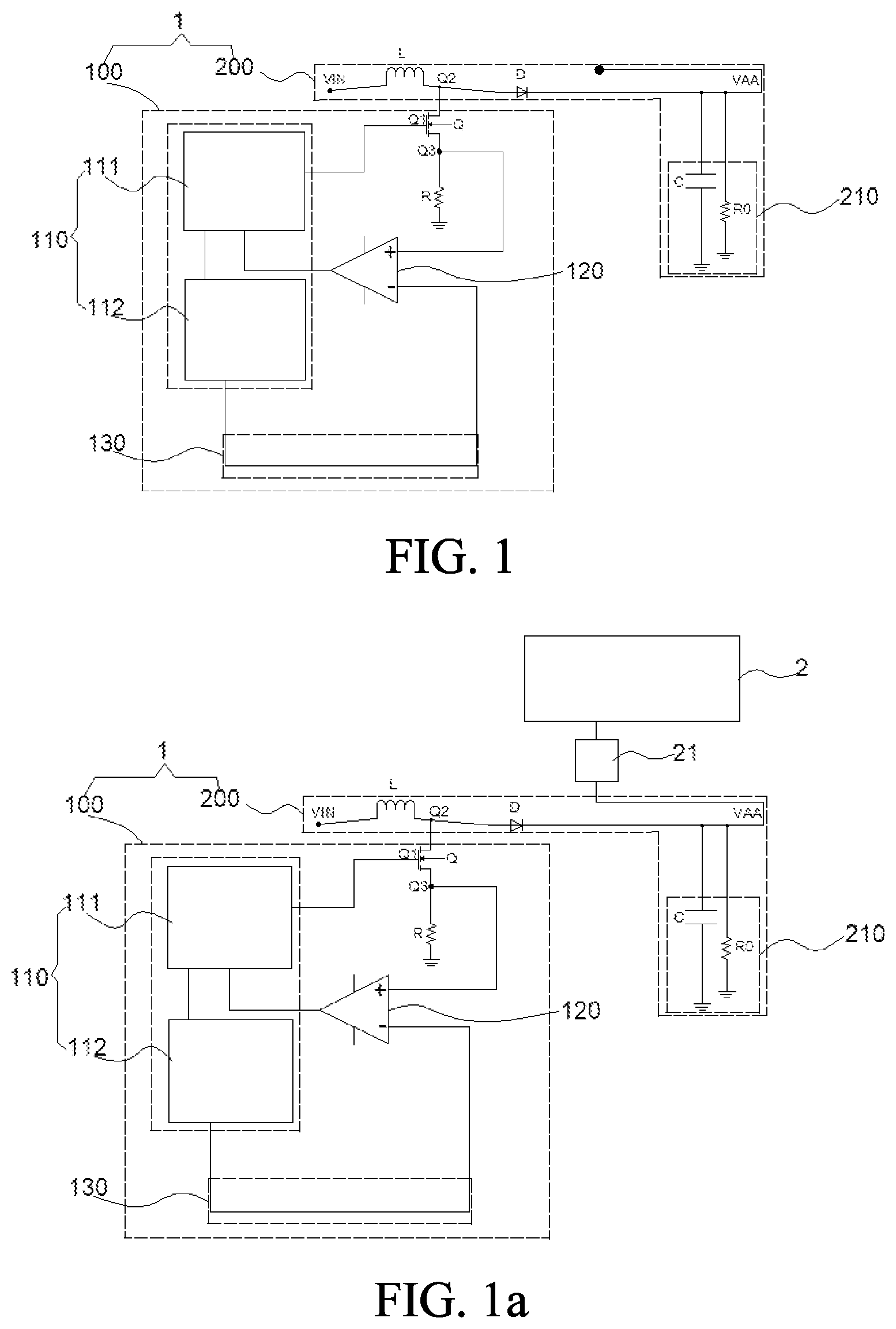 Patent US12333988 — Driving circuit, driving method, and display terminal — Figure 1