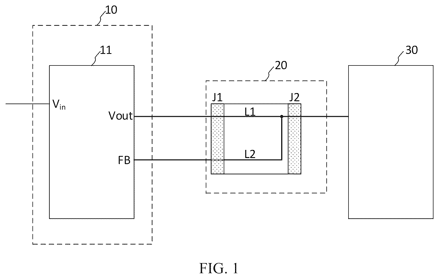 Patent US12333992 — Display device and voltage drop compensation circuit — Figure 1