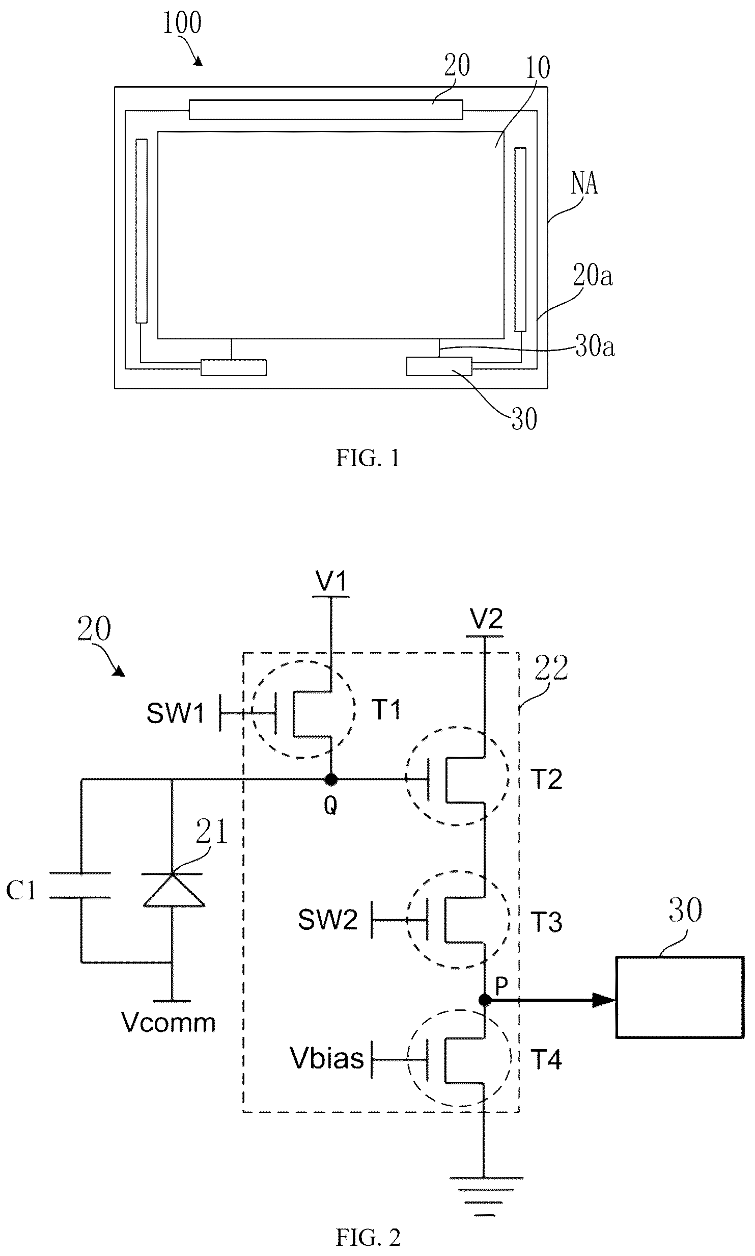 Patent US12333994 — Display panels and display devices — Figure 1