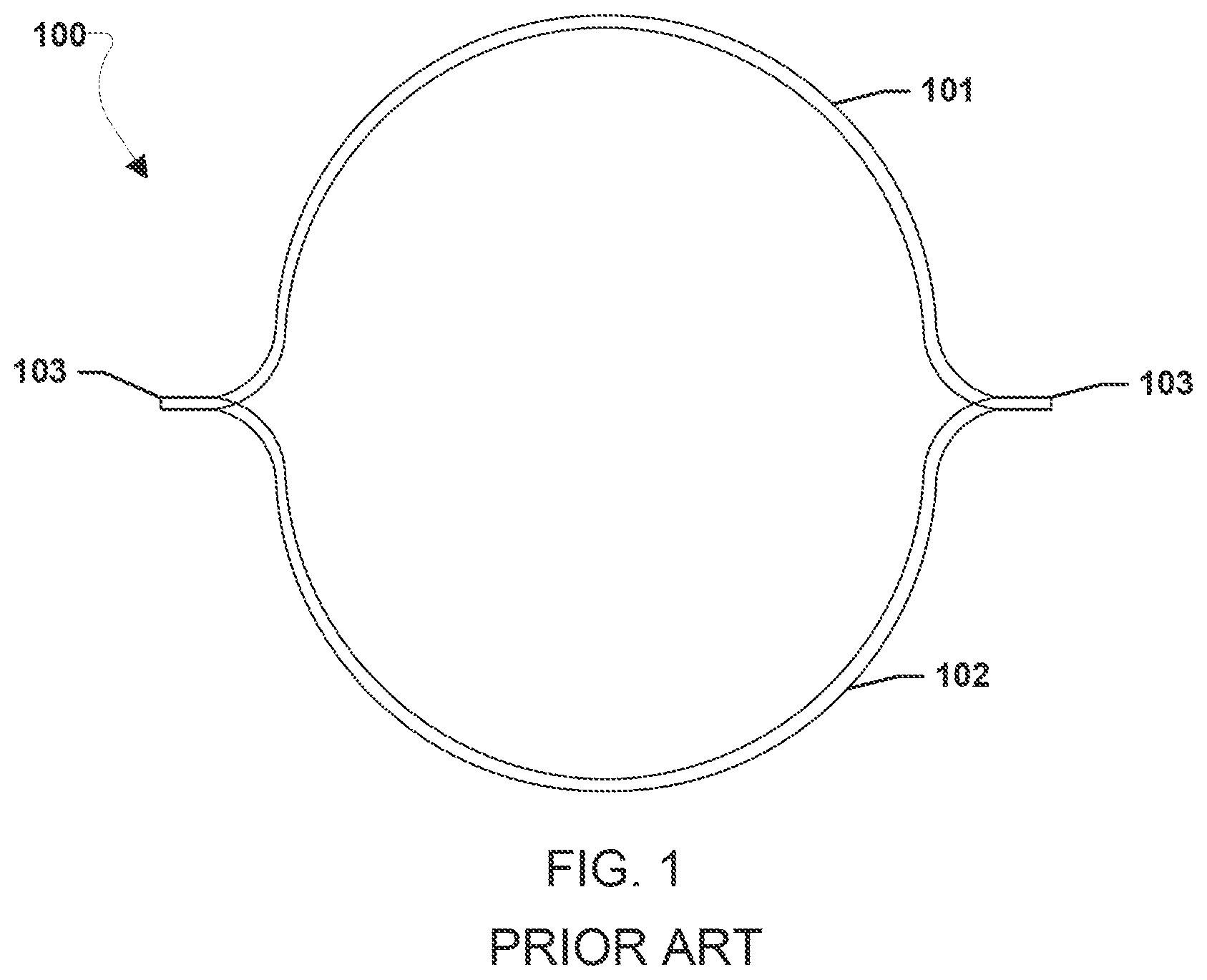 Patent US12338002 — Corrugated rollable tubular booms — Figure 1