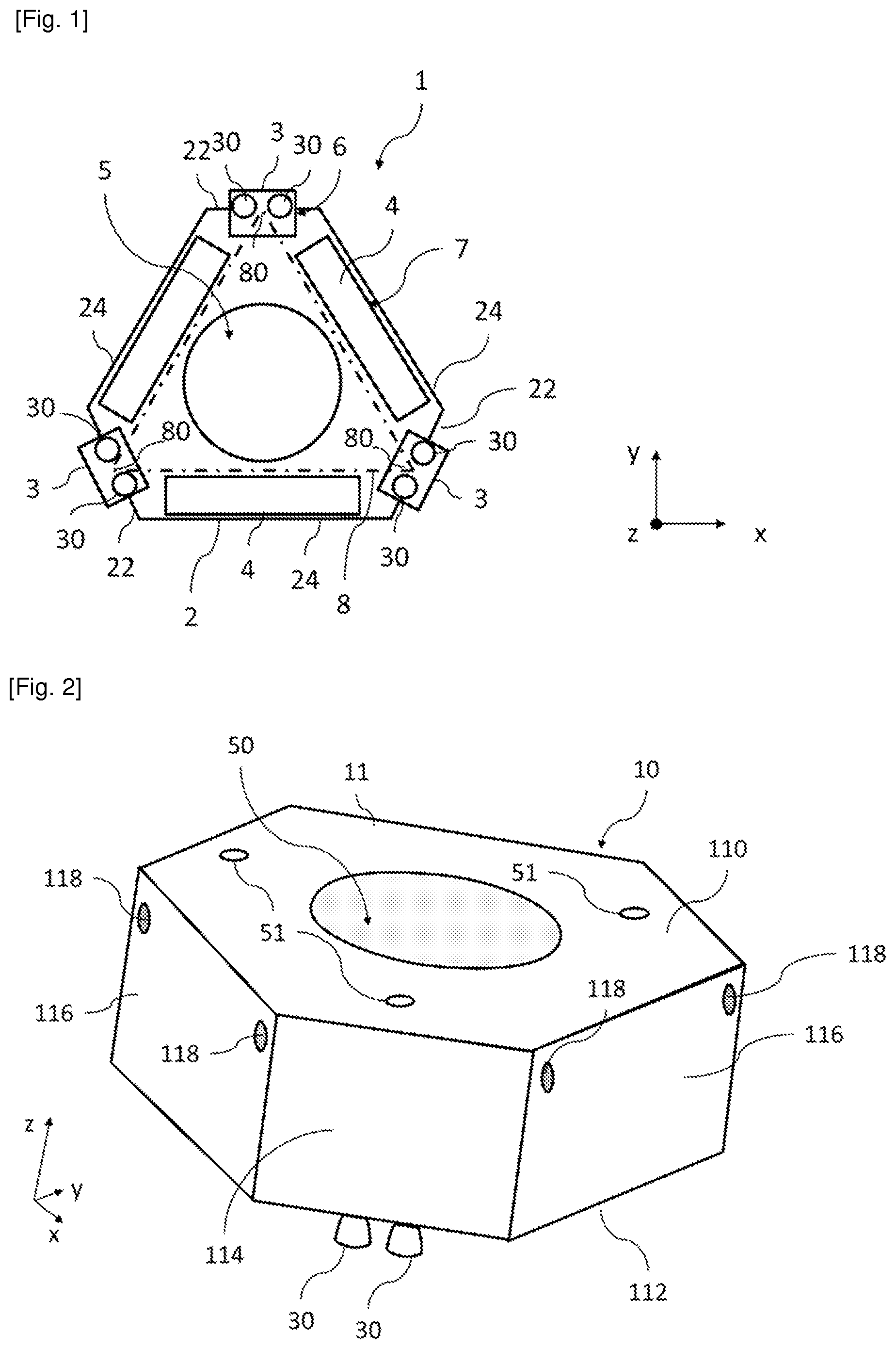 Patent US12338004 — Orbital deployment module with a three-point space propulsion system — Figure 1