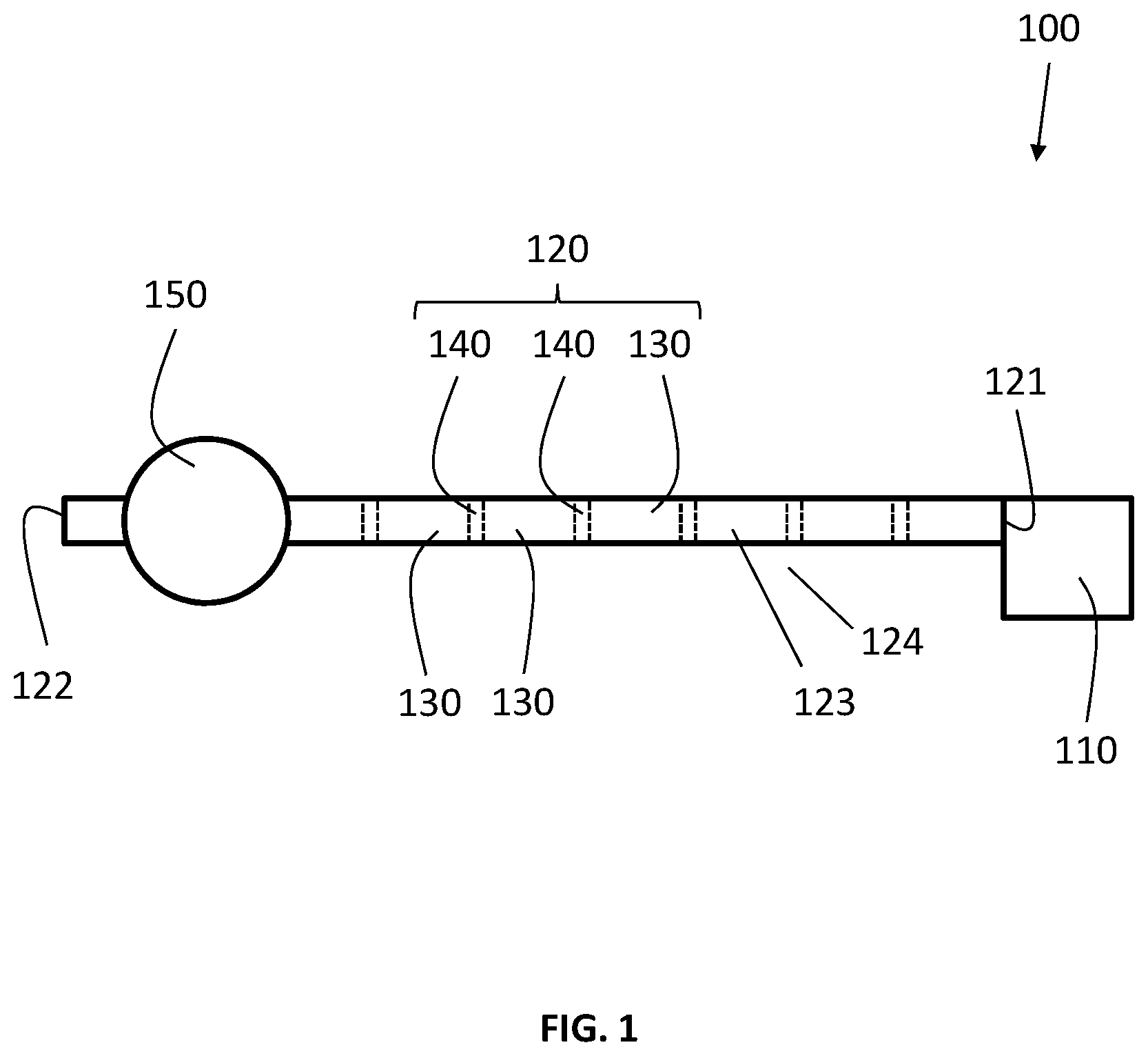 Patent US12338008 — Monocopter — Figure 1