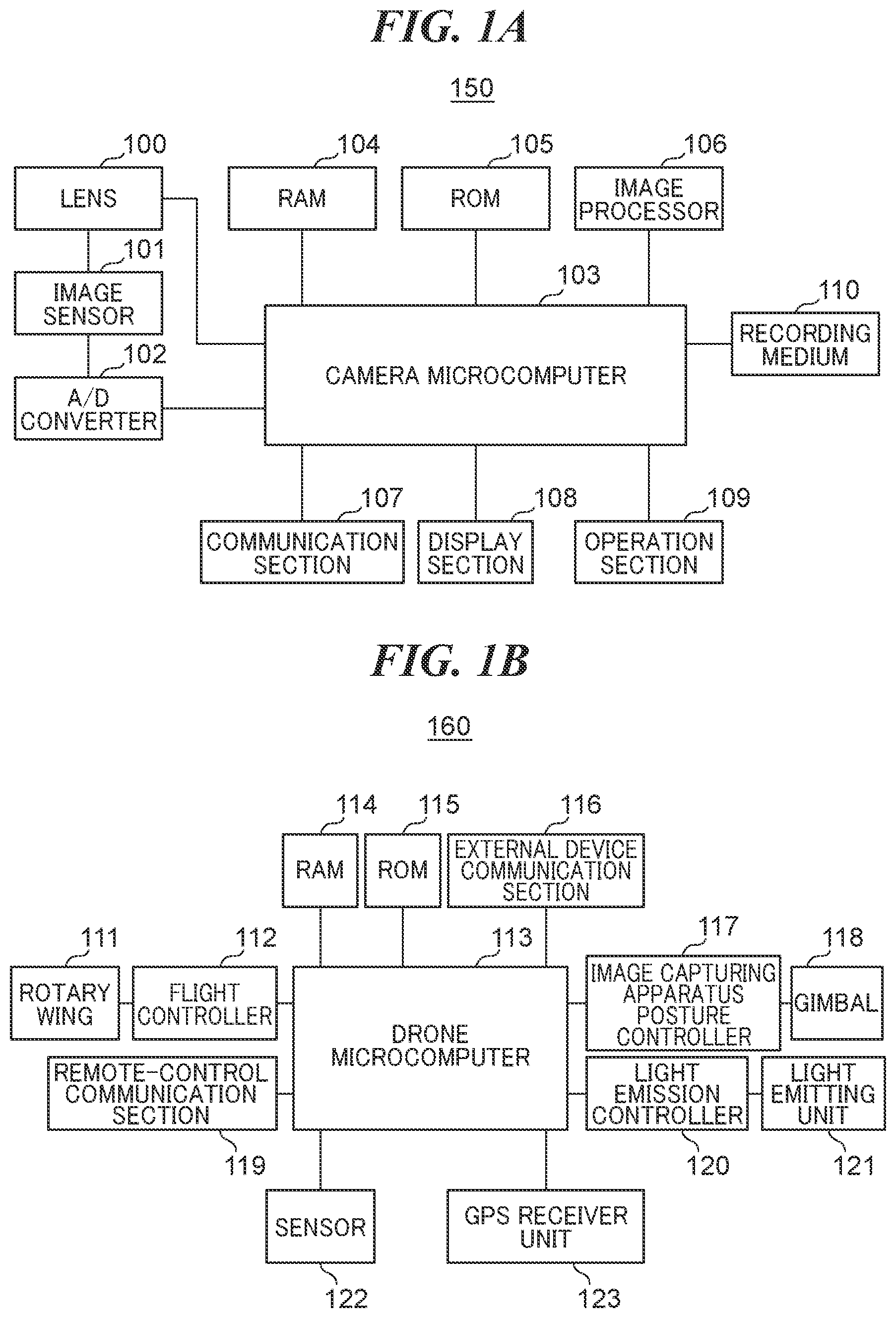 Patent US12338009 — Image capturing system equipped with device capable of flying, method of controlling image capturing system, and storage medium — Figure 1