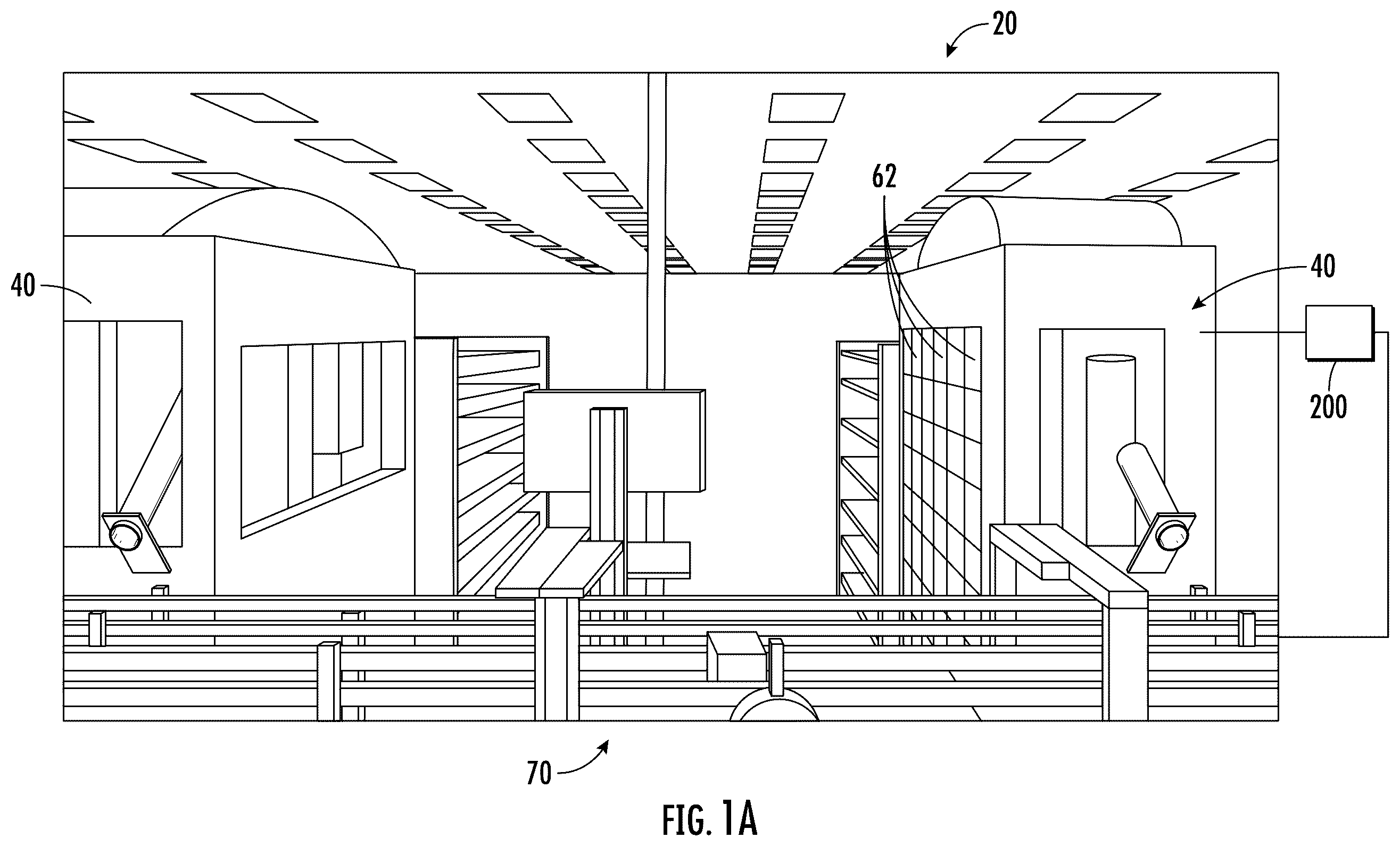 Patent US12338023 Figure 1 – System and method for high-volume filling of pharmaceutical prescriptions