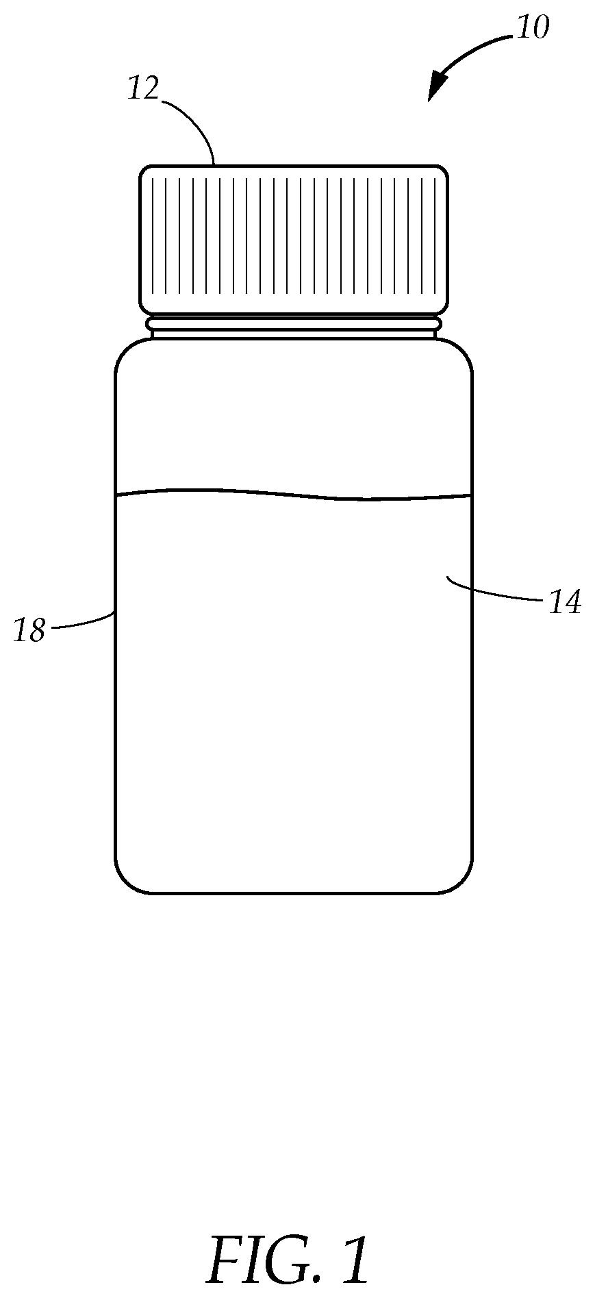 Patent US12338041 — Stable lactase product — Figure 1