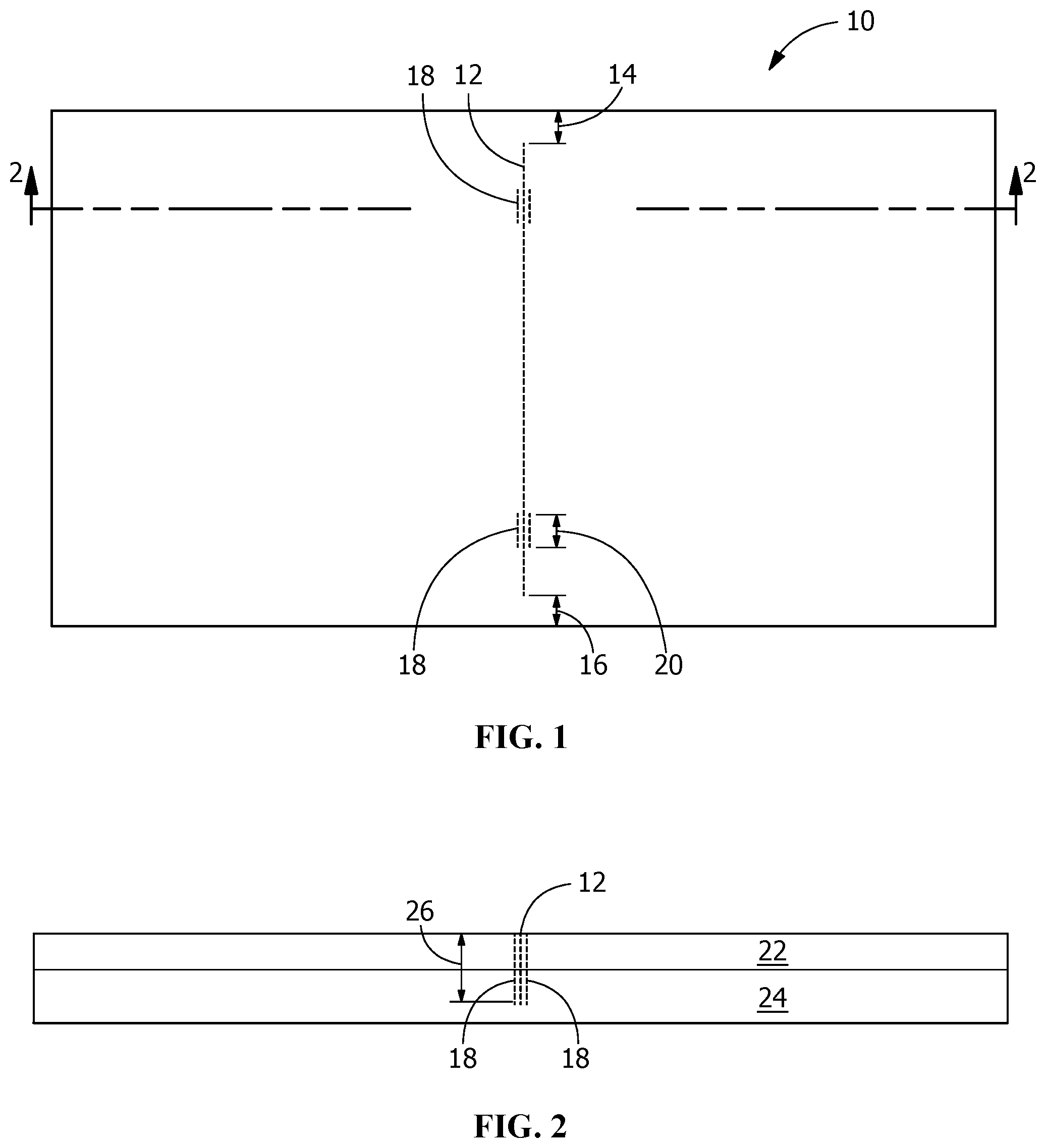 Patent US12338050 — Scored candy bar wrapper and method of opening same — Figure 1