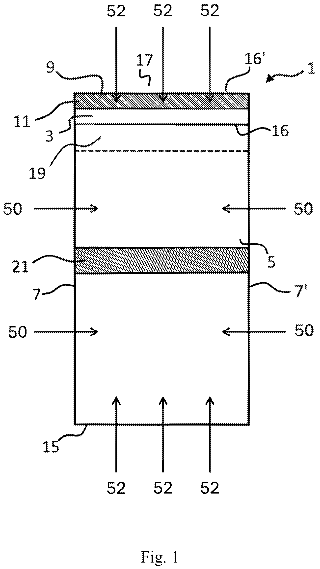 Patent US12338062 — Bag, such as a shipping bag, for used coffee capsules, a method for collecting and recycling used coffee capsules, and use of the bag for collecting and shipping used coffee capsules — Figure 1