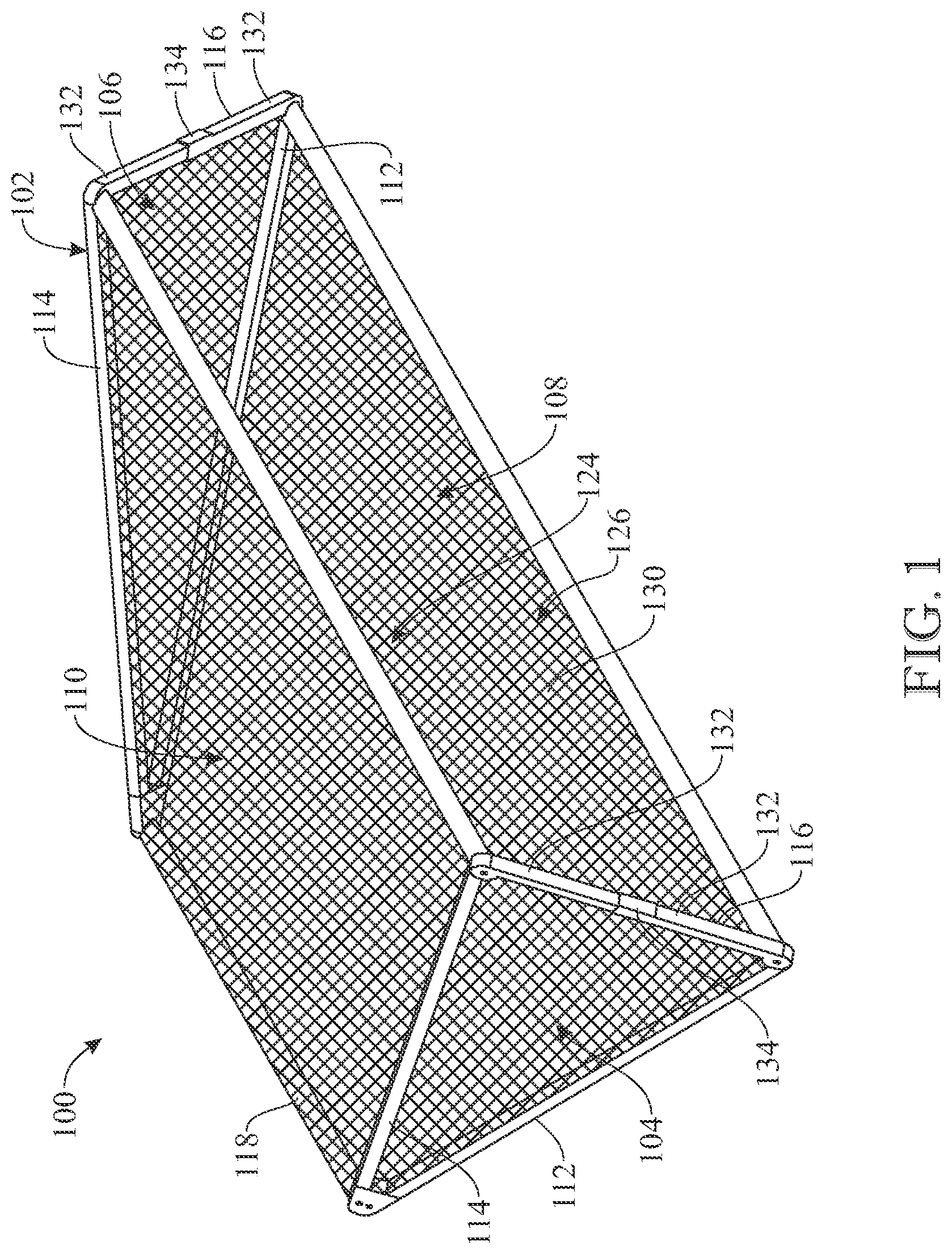 Patent US12338064 — Device and method for collecting debris — Figure 1