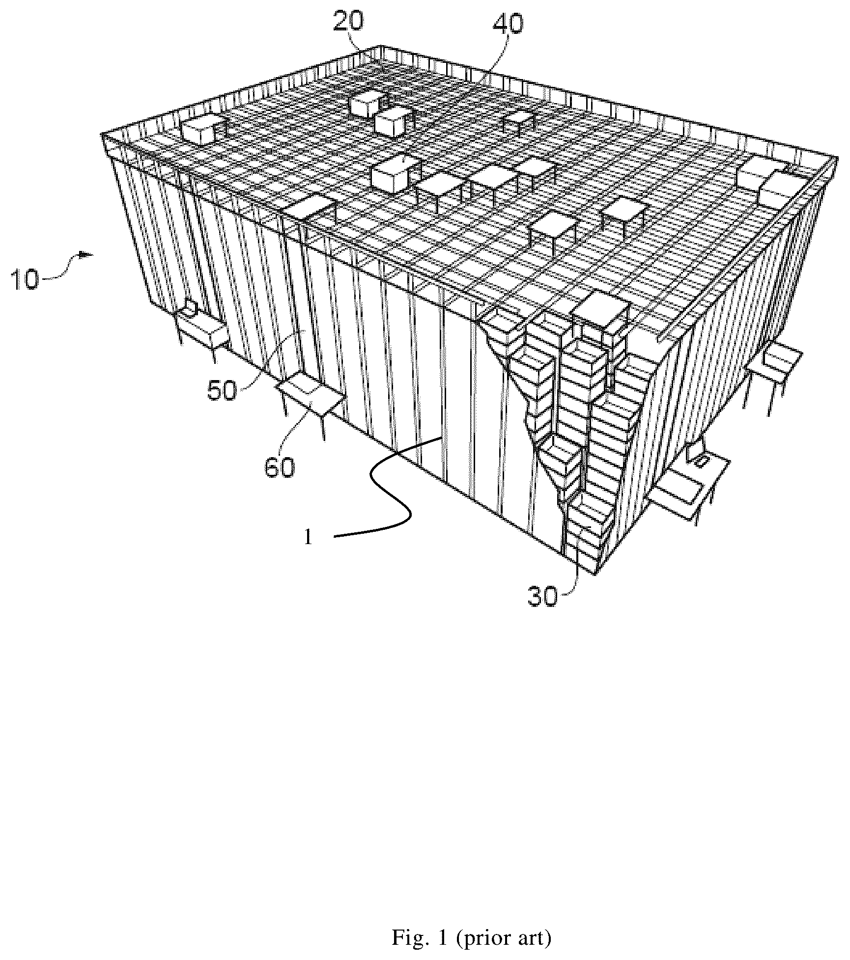 Patent US12338070 — Storage system — Figure 1