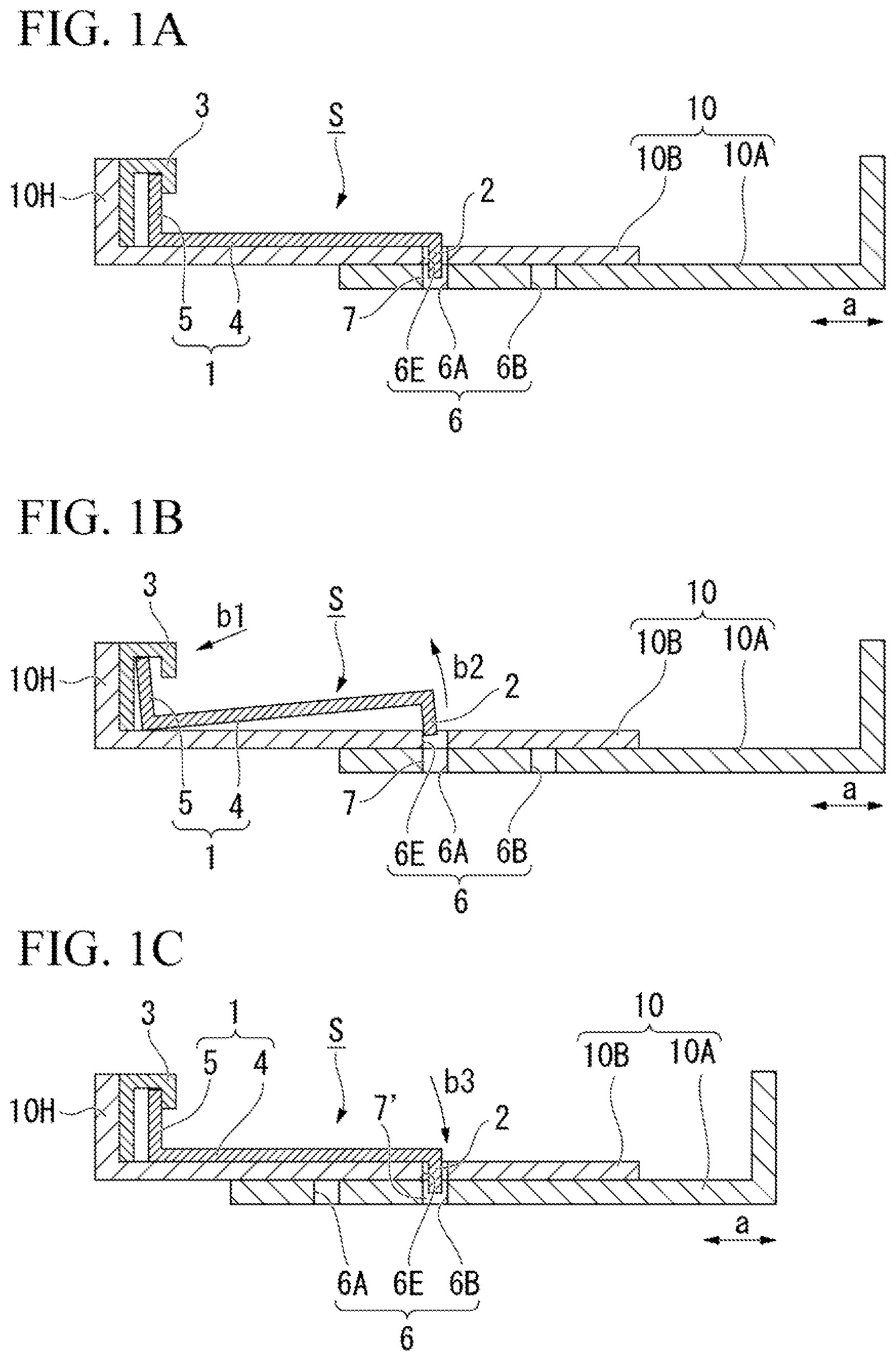 Patent US12338087 — Retractable tray fixing device and fixing method — Figure 1