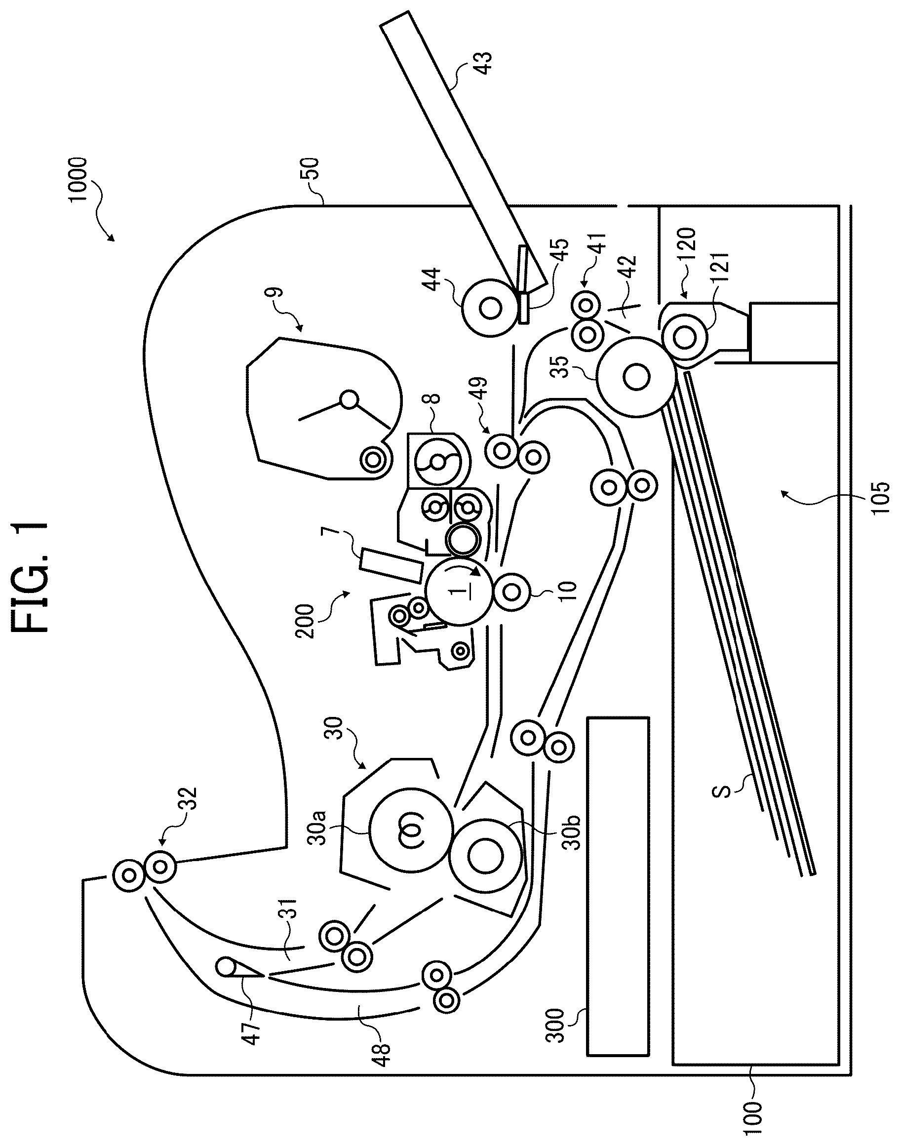 Patent US12338094 — Image forming apparatus — Figure 1