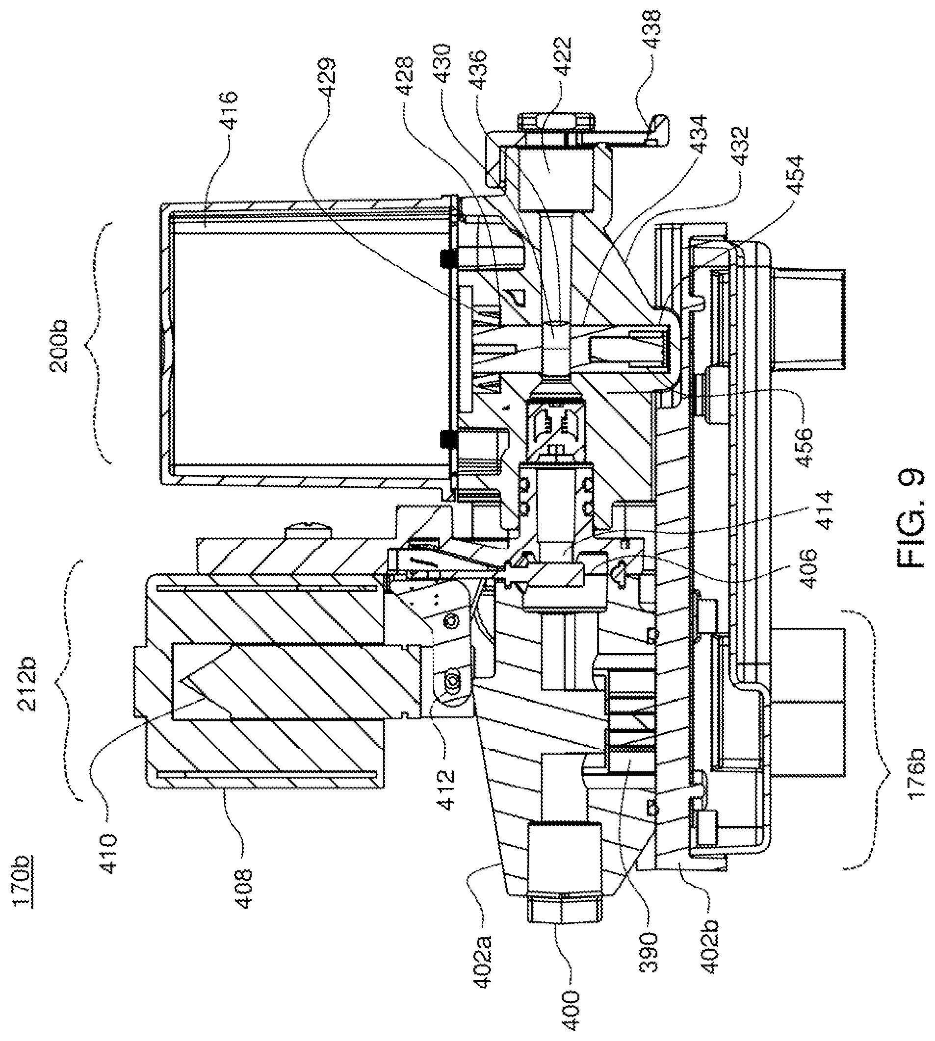 Patent US12338116 Figure 14 – Product dispensing system