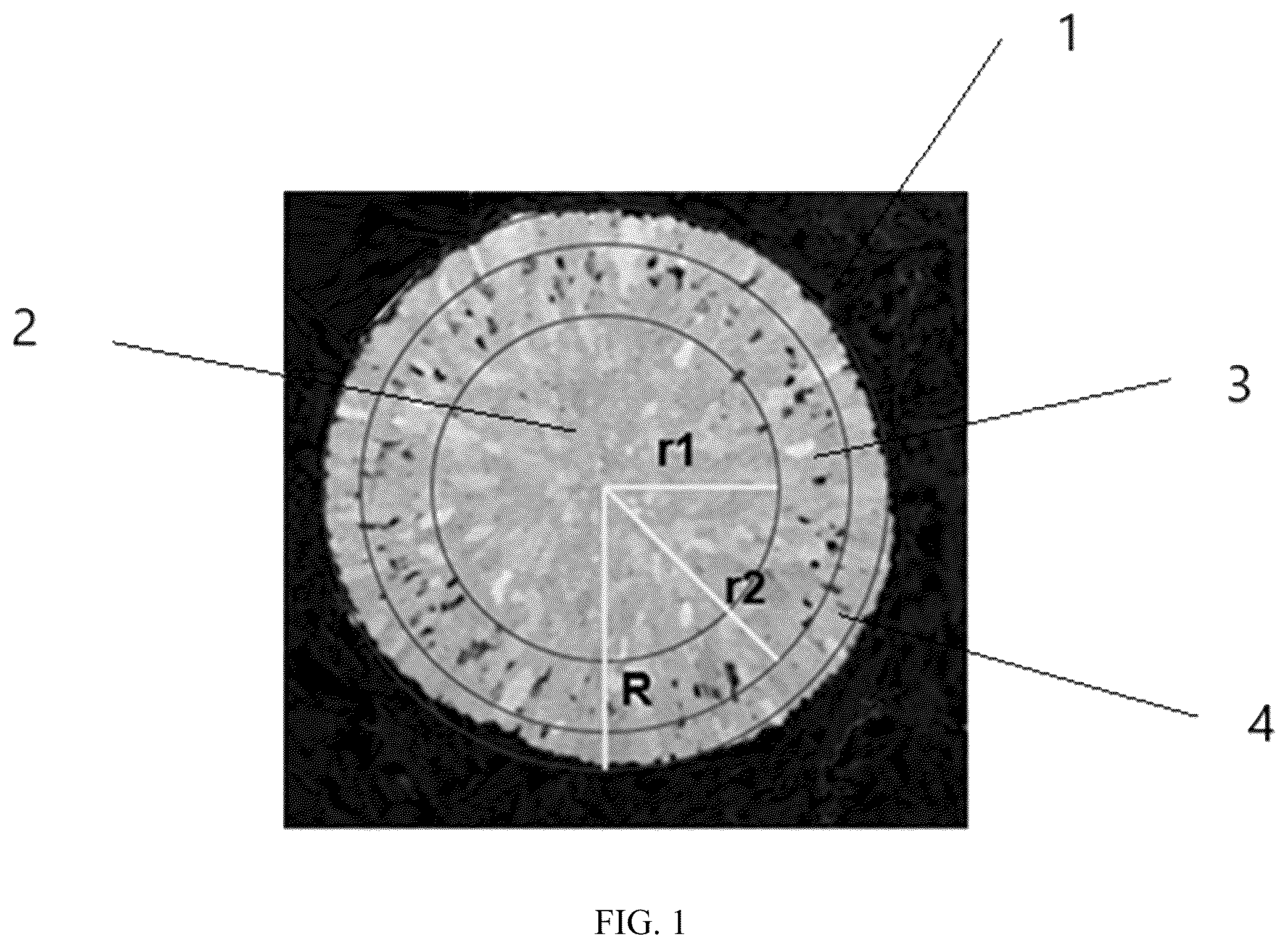 Patent US12338136 — Positive electrode material, preparation method therefor, and application thereof — Figure 1