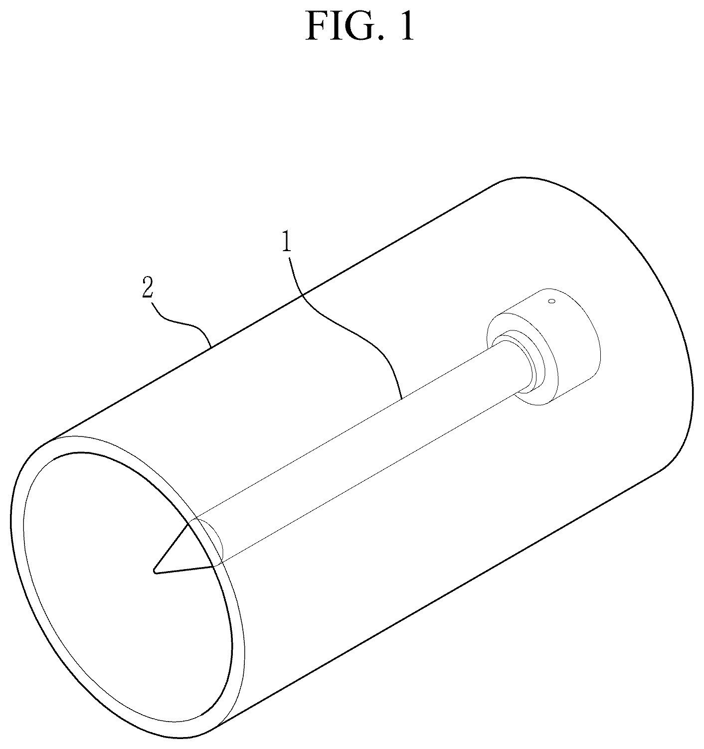 Patent US12338145 — Plasma water treatment apparatus for removing color with restraining total nitrogen and method thereof — Figure 1