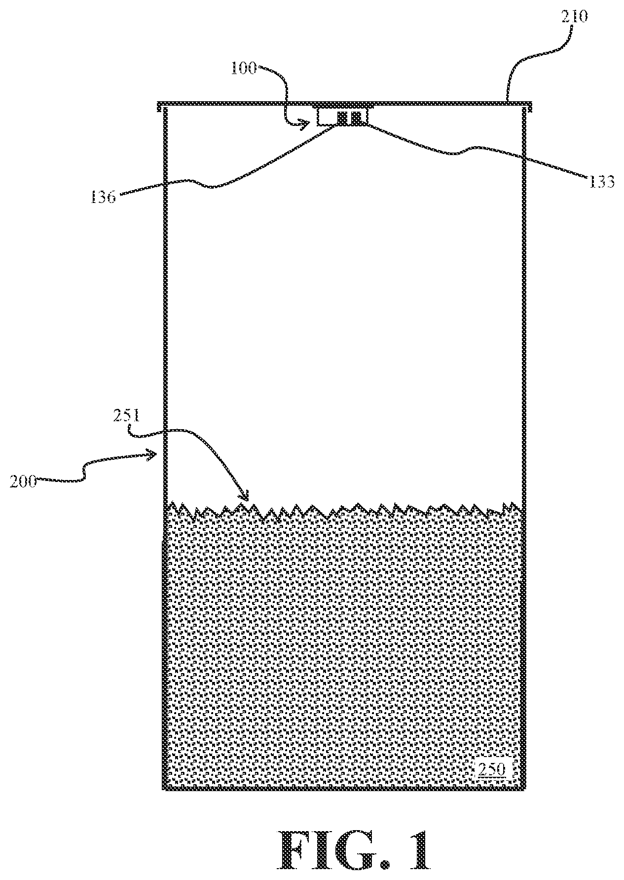 Patent US12338149 — Salt-level sensor for water softener — Figure 1