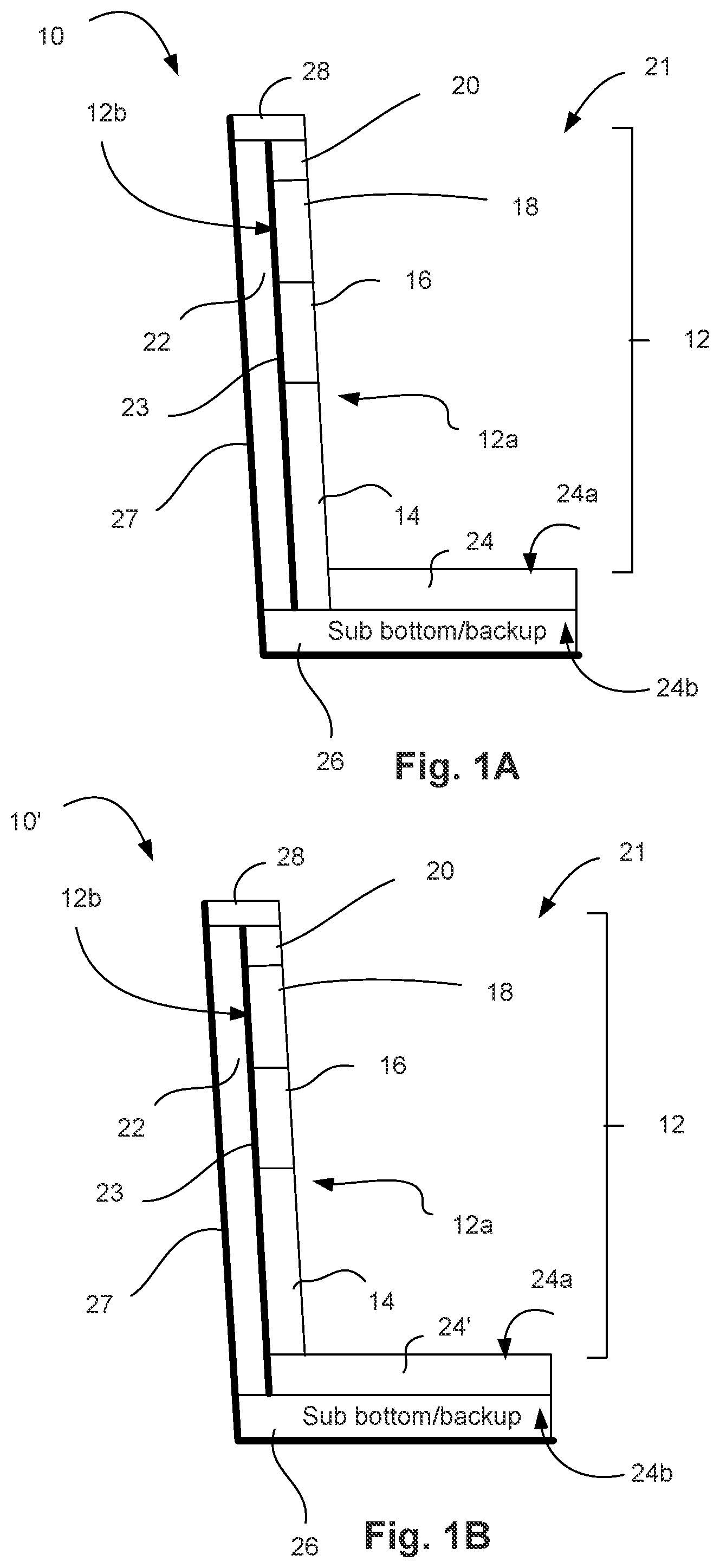 Patent US12338179 — Refractory material with taggant to enable identification of material during reclaiming process — Figure 1