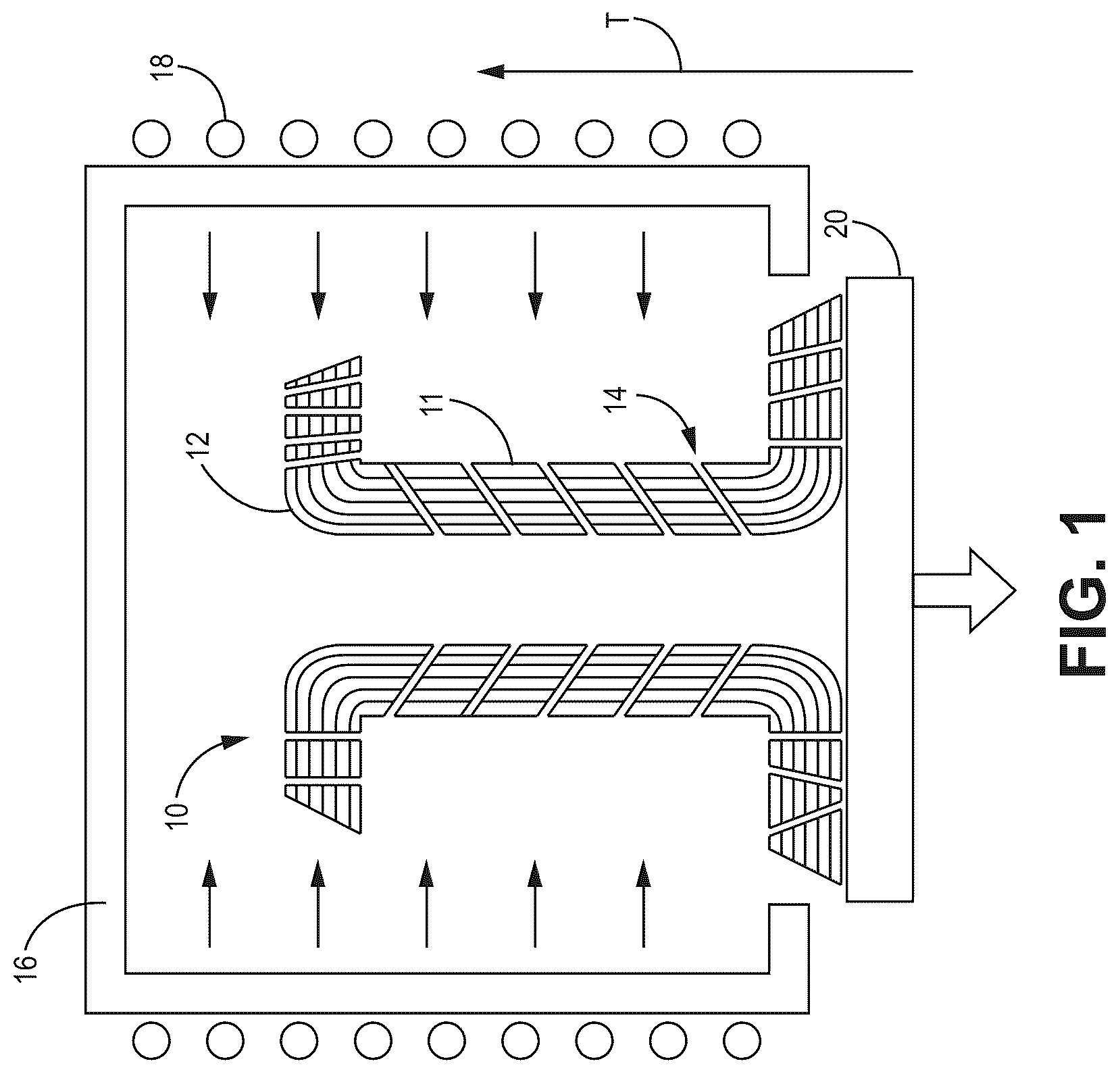 Patent US12338182 — Through thickness reinforcement — Figure 1