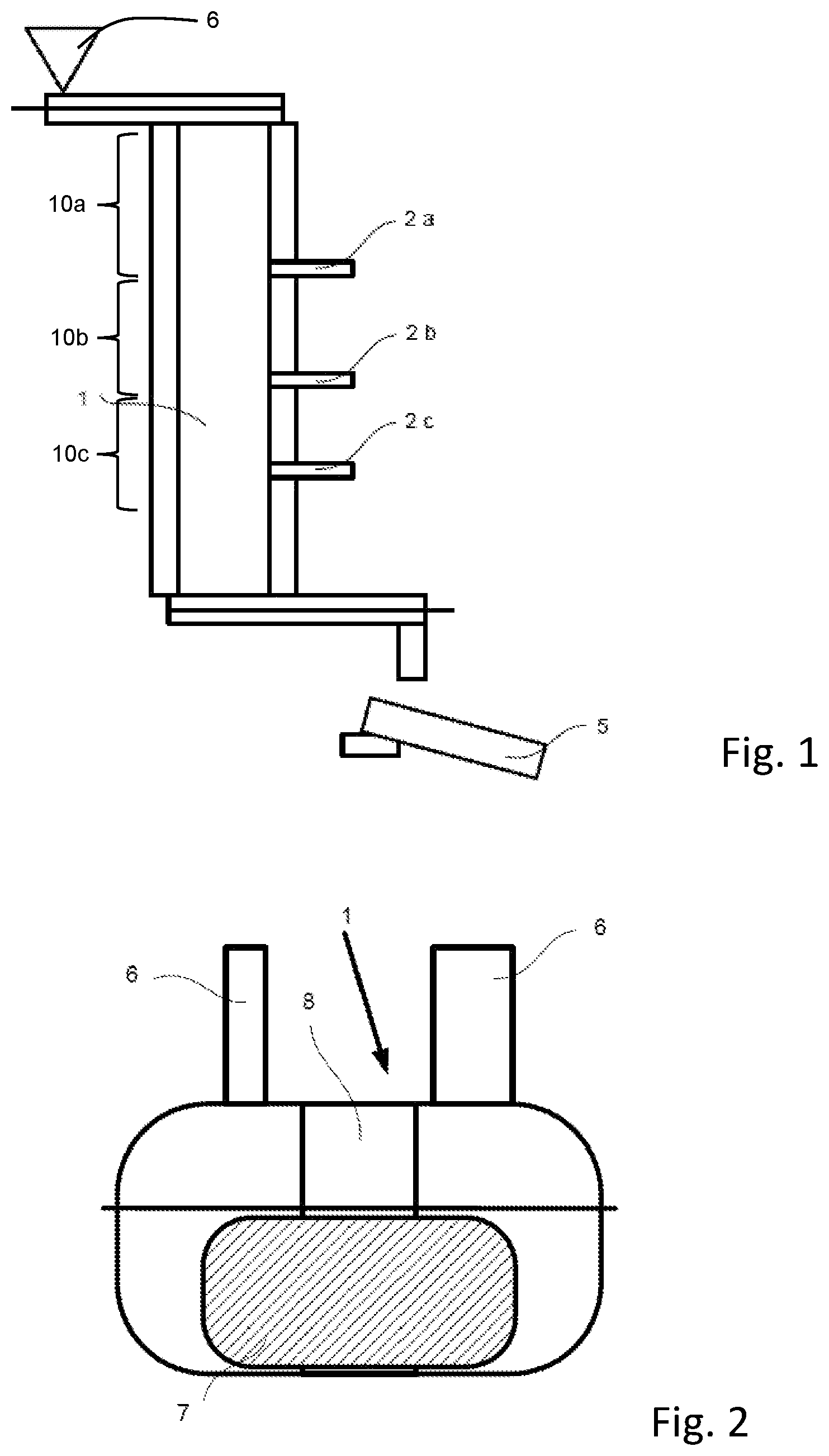 Patent US12338207 — Pyrolysis of carbon based material — Figure 1