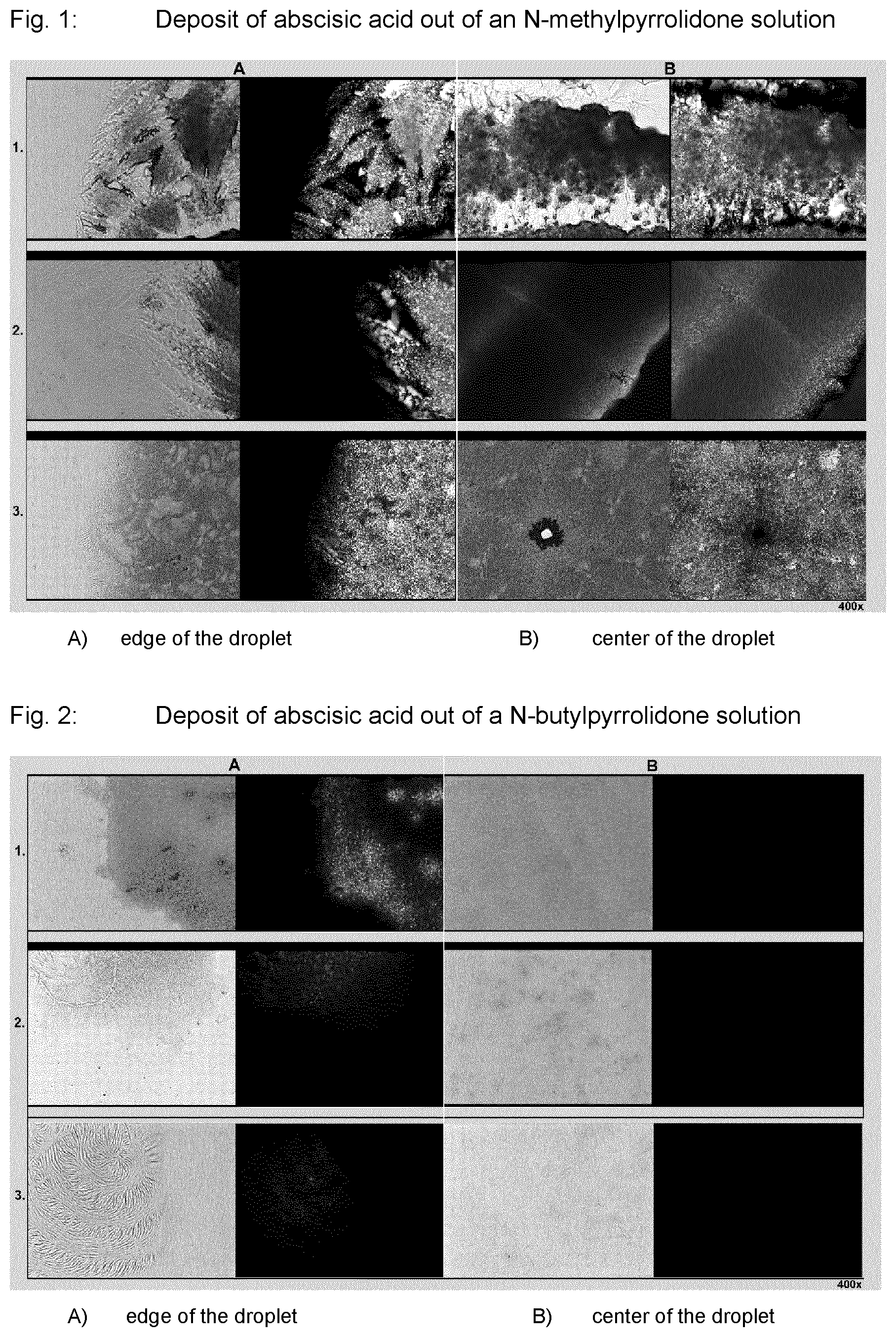 Patent US12338216 — Solvates of abscisic acid and liquid compositions containing abscisic acid — Figure 1