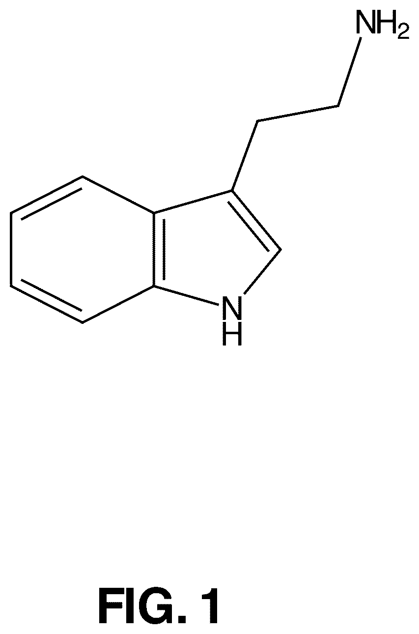 Patent US12338231 — N-heterocycle substituted tryptamine derivatives and methods of using — Figure 1