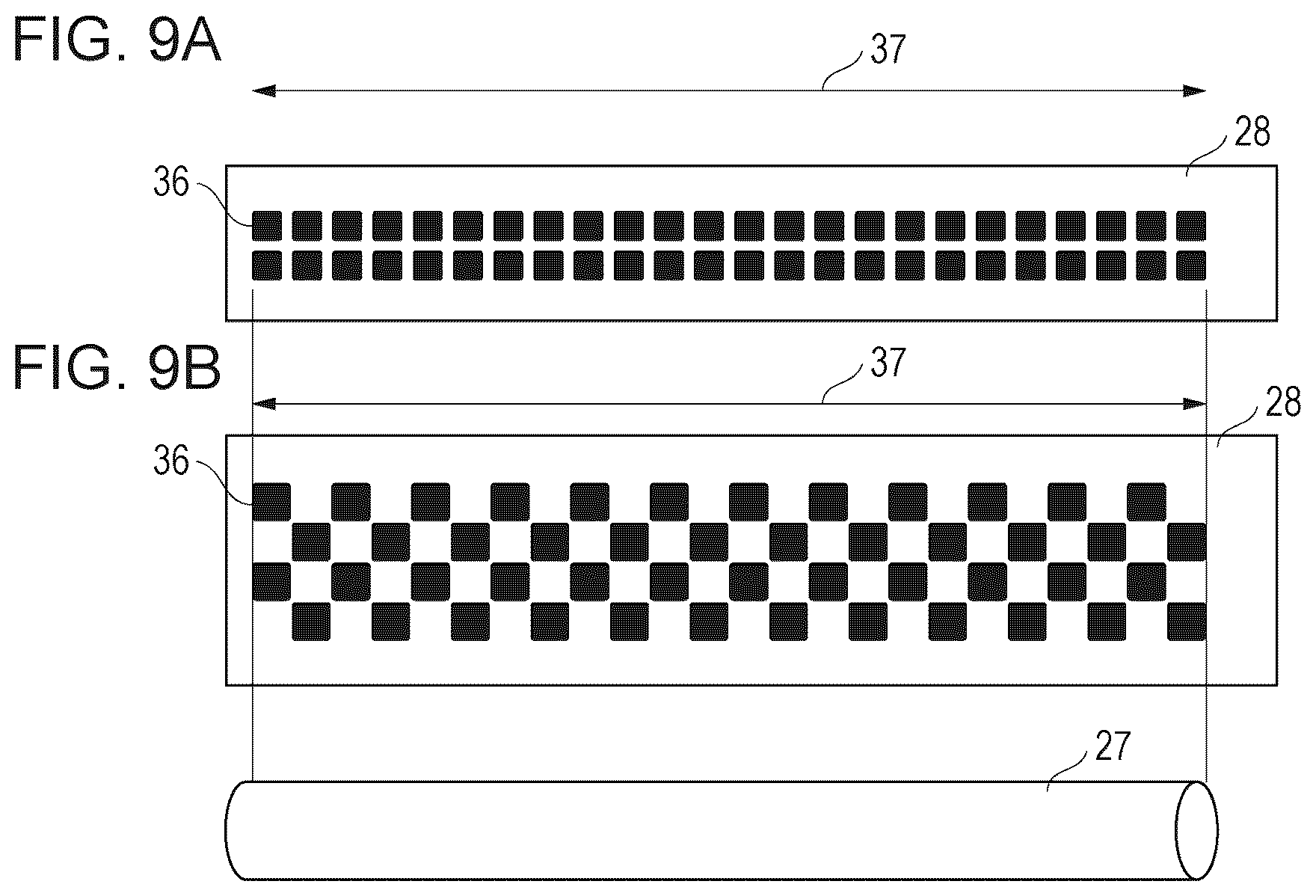 Patent US12338252 Figure 9 – Organic compound and organic light-emitting device