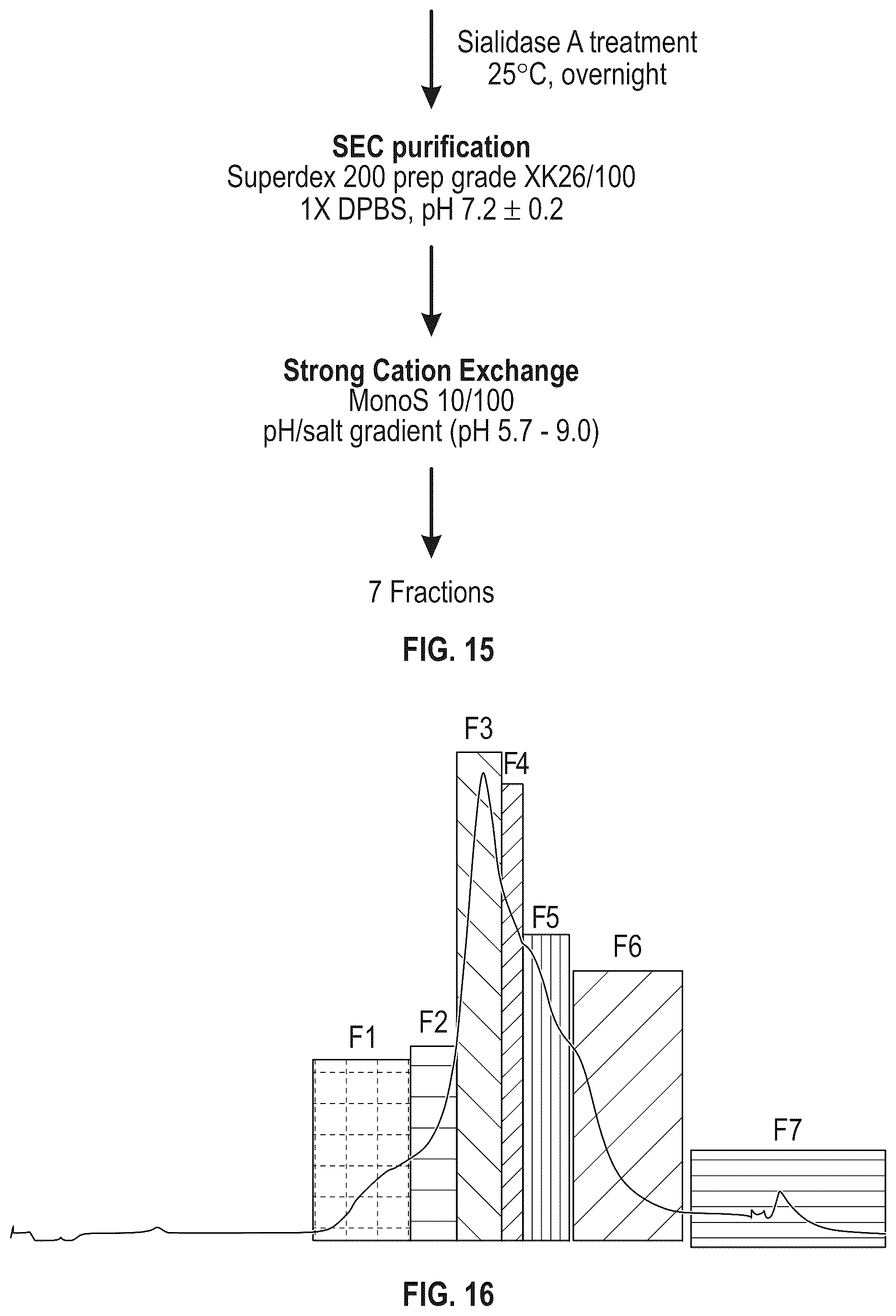 Patent US12338274 Figure 11 – Anti-VEGF protein compositions and methods for producing the same