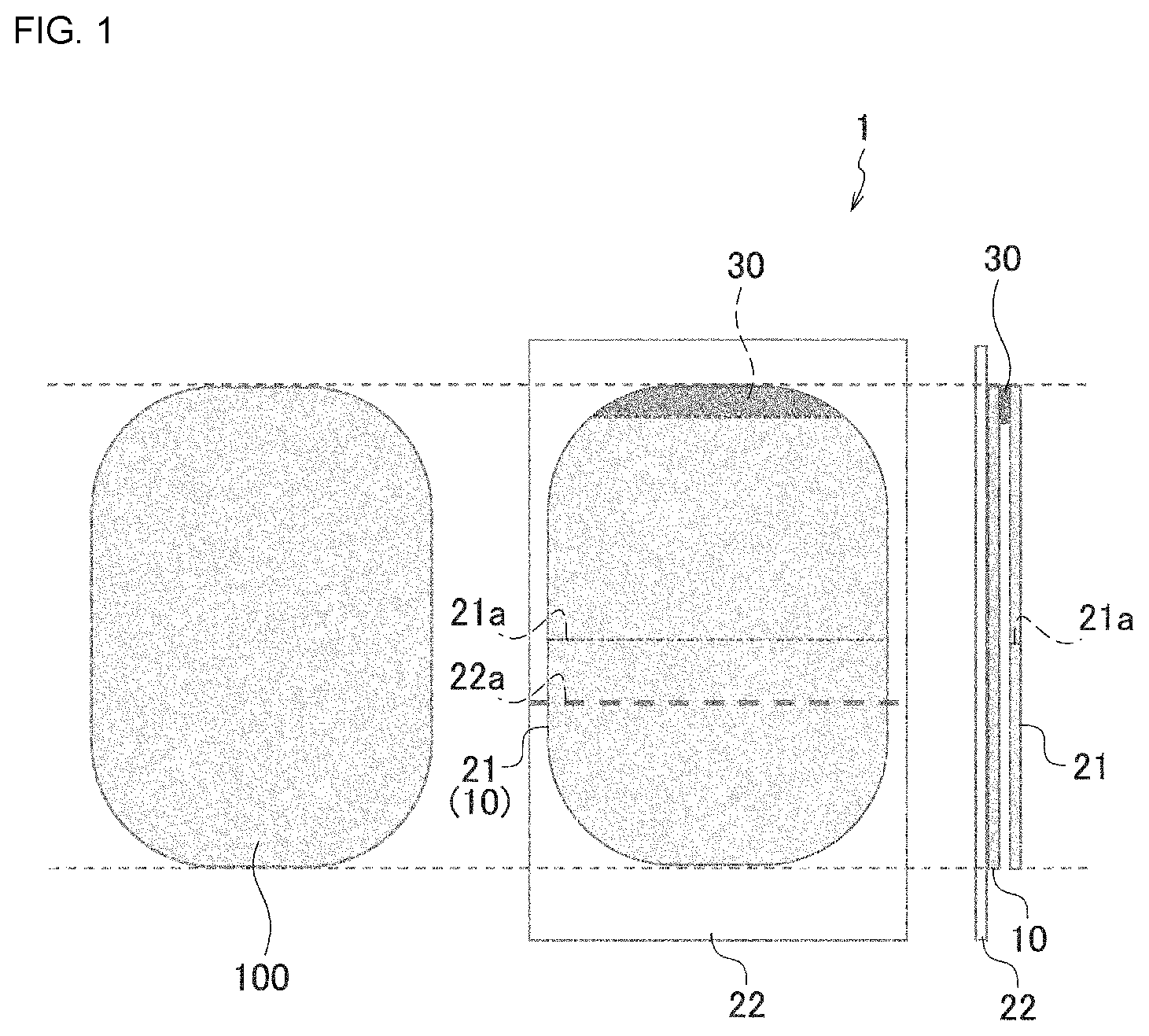 Patent US12338377 — Sticking component — Figure 1