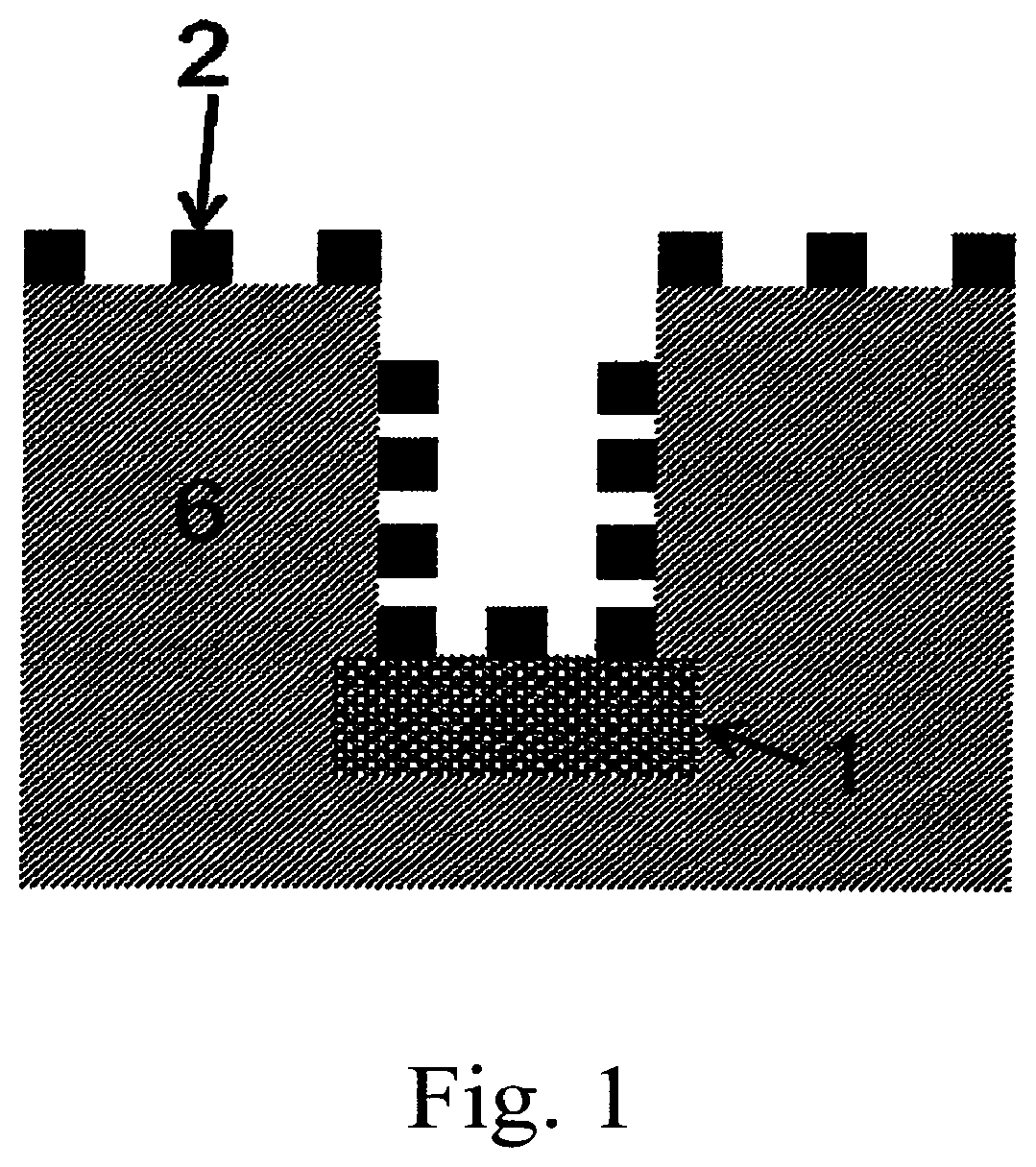 Patent US12338381 — Protective fluid for alumina, protection method, and production method for semiconductor substrate having alumina layer using same — Figure 1