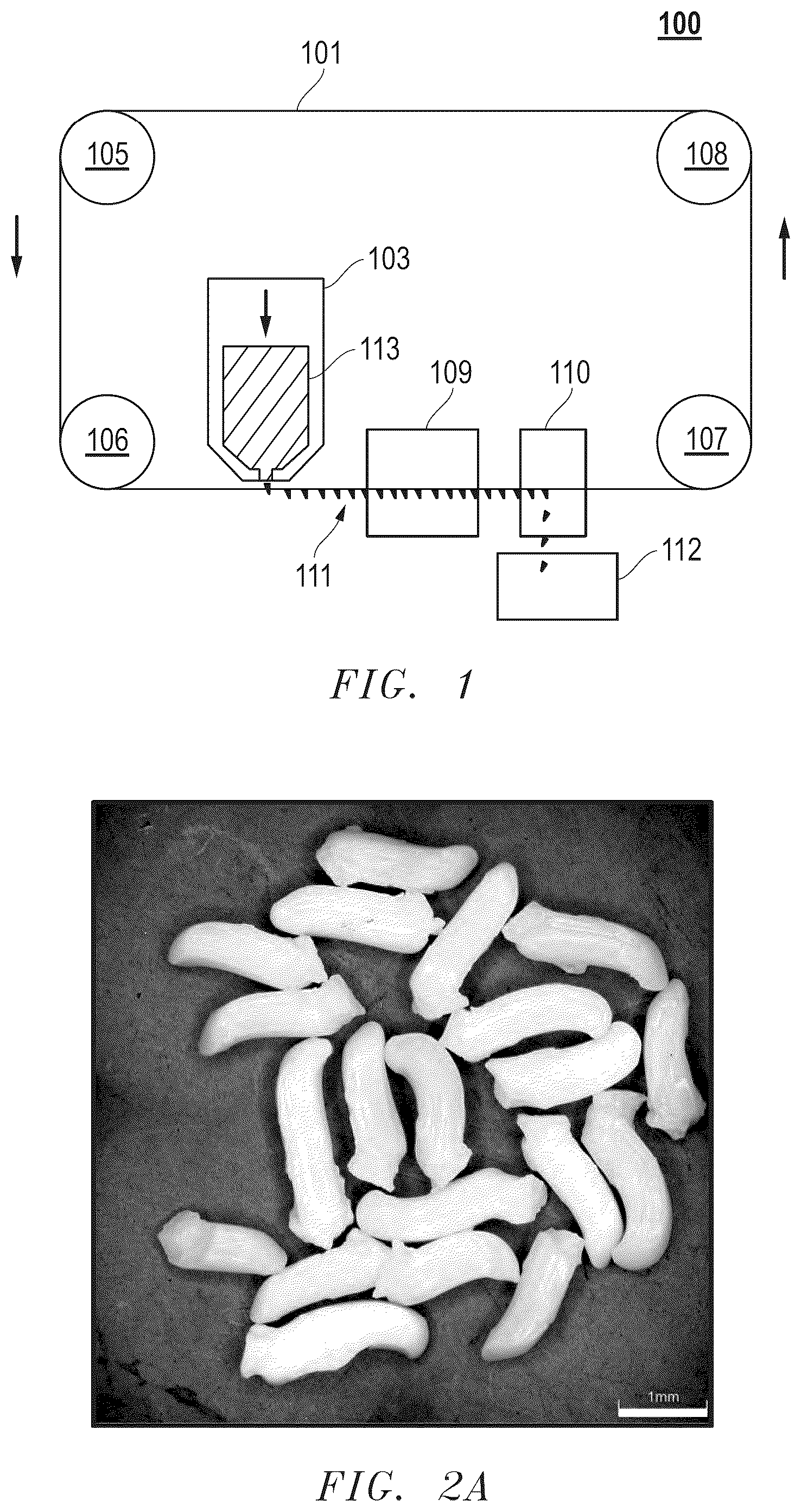 Patent US12338384 — Abrasive articles and methods of forming same — Figure 1