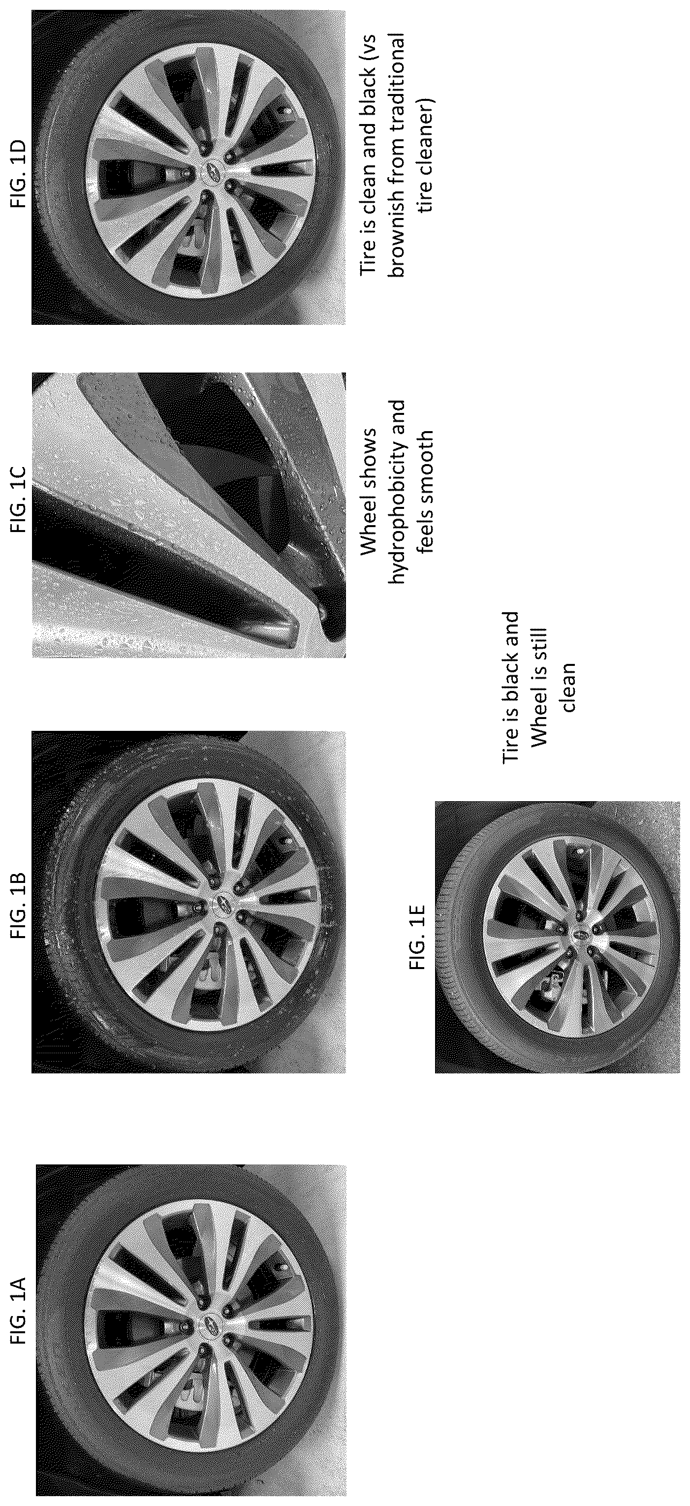 Patent US12338415 Figure 1 – Vehicle hard surface composition containing graphene