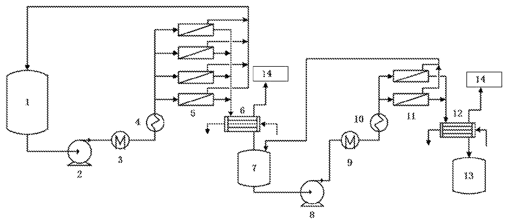 Patent US12338420 — System and method for simultaneously preparing alcohol-free wine and high-alcohol liquor — Figure 1