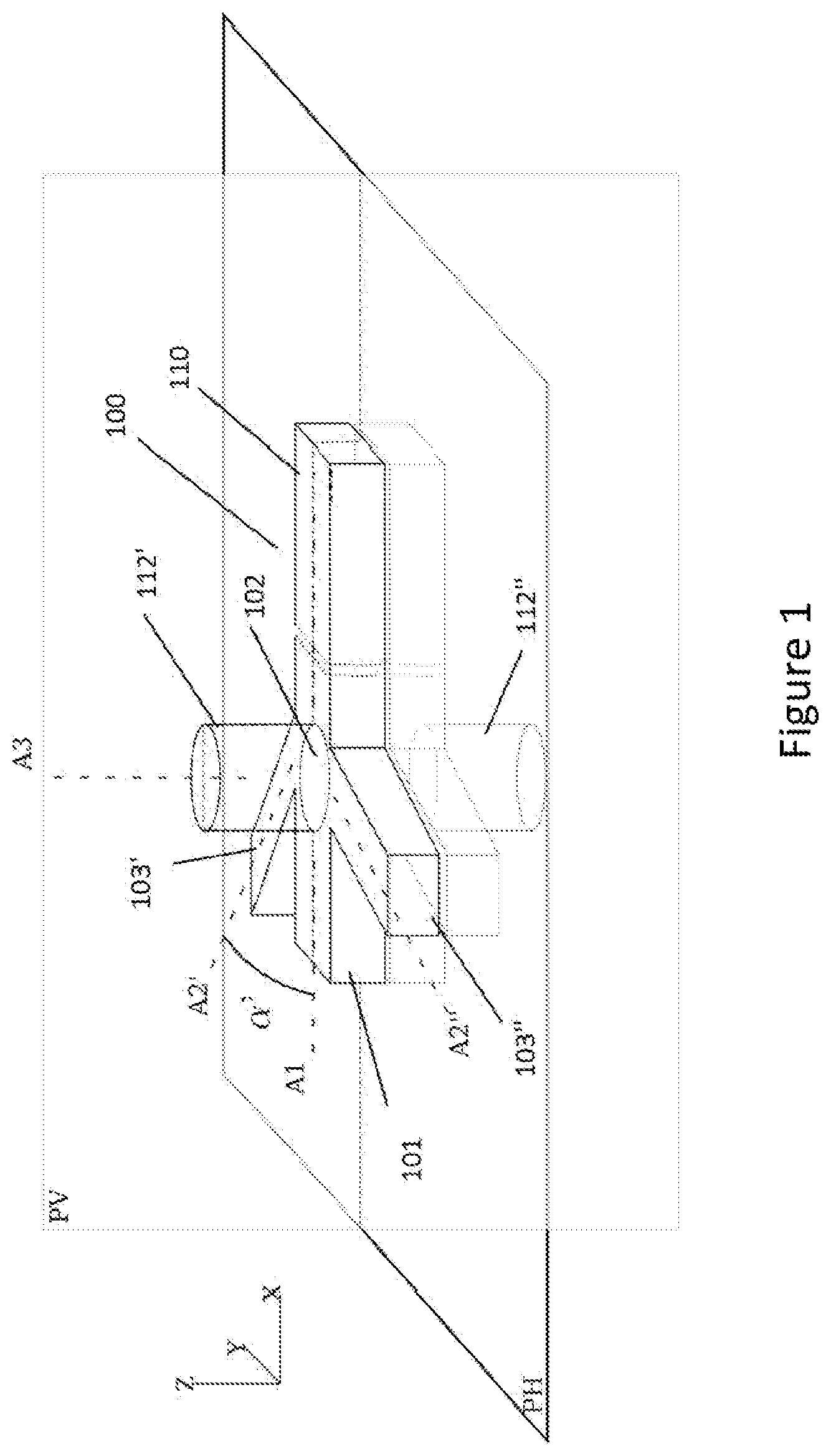 Patent US12338423 — Method and device to provide a microfluidic flow — Figure 1