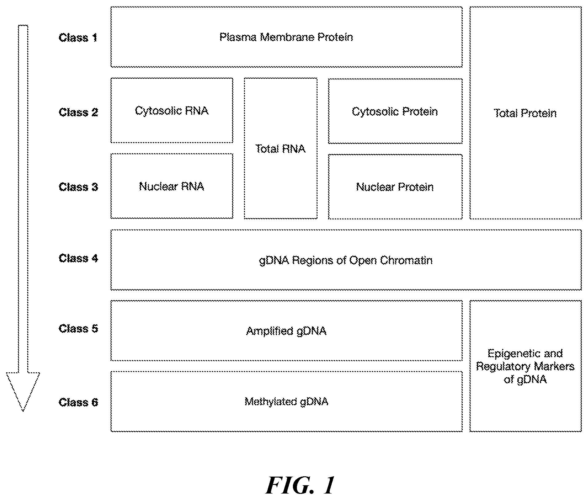 Patent US12338487 — Multiomic analysis of cell analytes using microfluidic systems — Figure 1