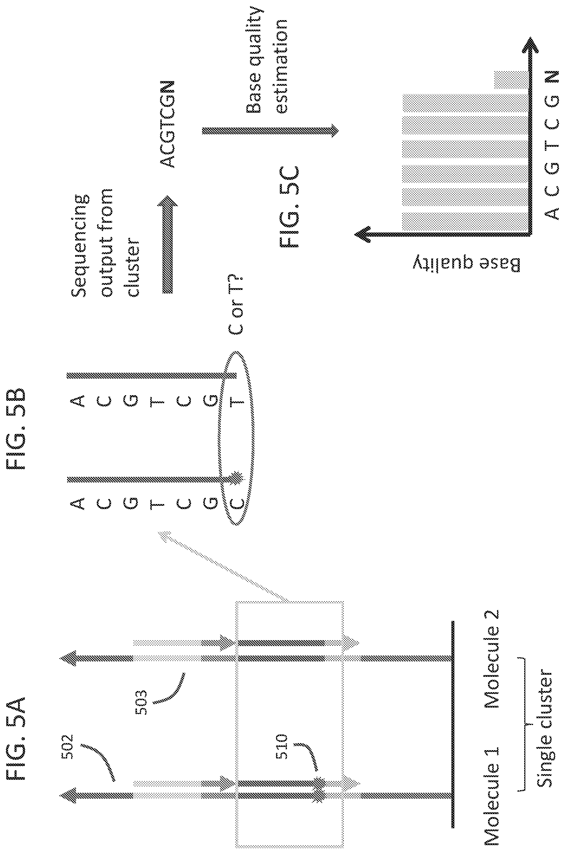 Patent US12338493 Figure 8 – Linked target capture