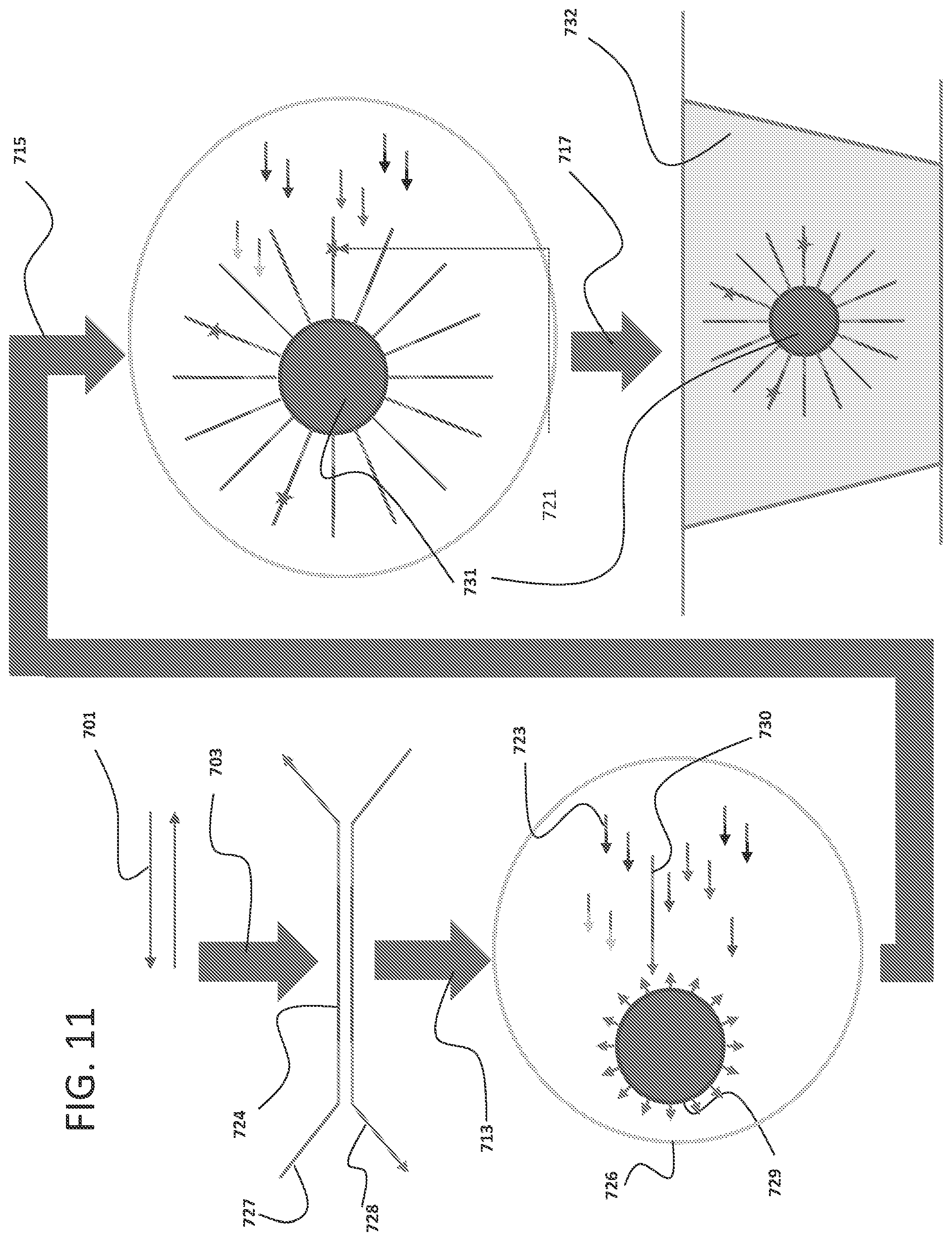 Patent US12338493 Figure 14 – Linked target capture