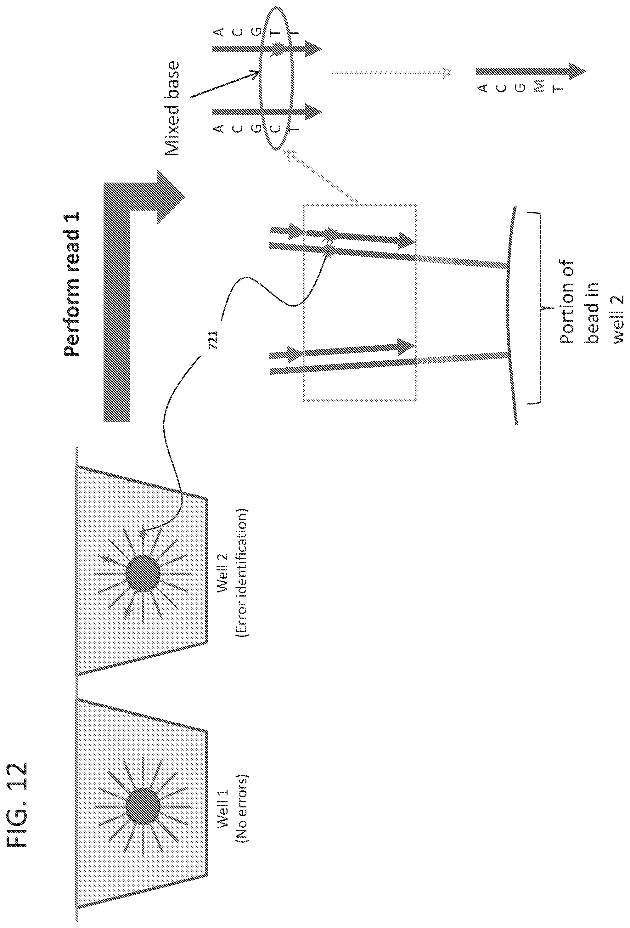 Patent US12338493 Figure 15 – Linked target capture