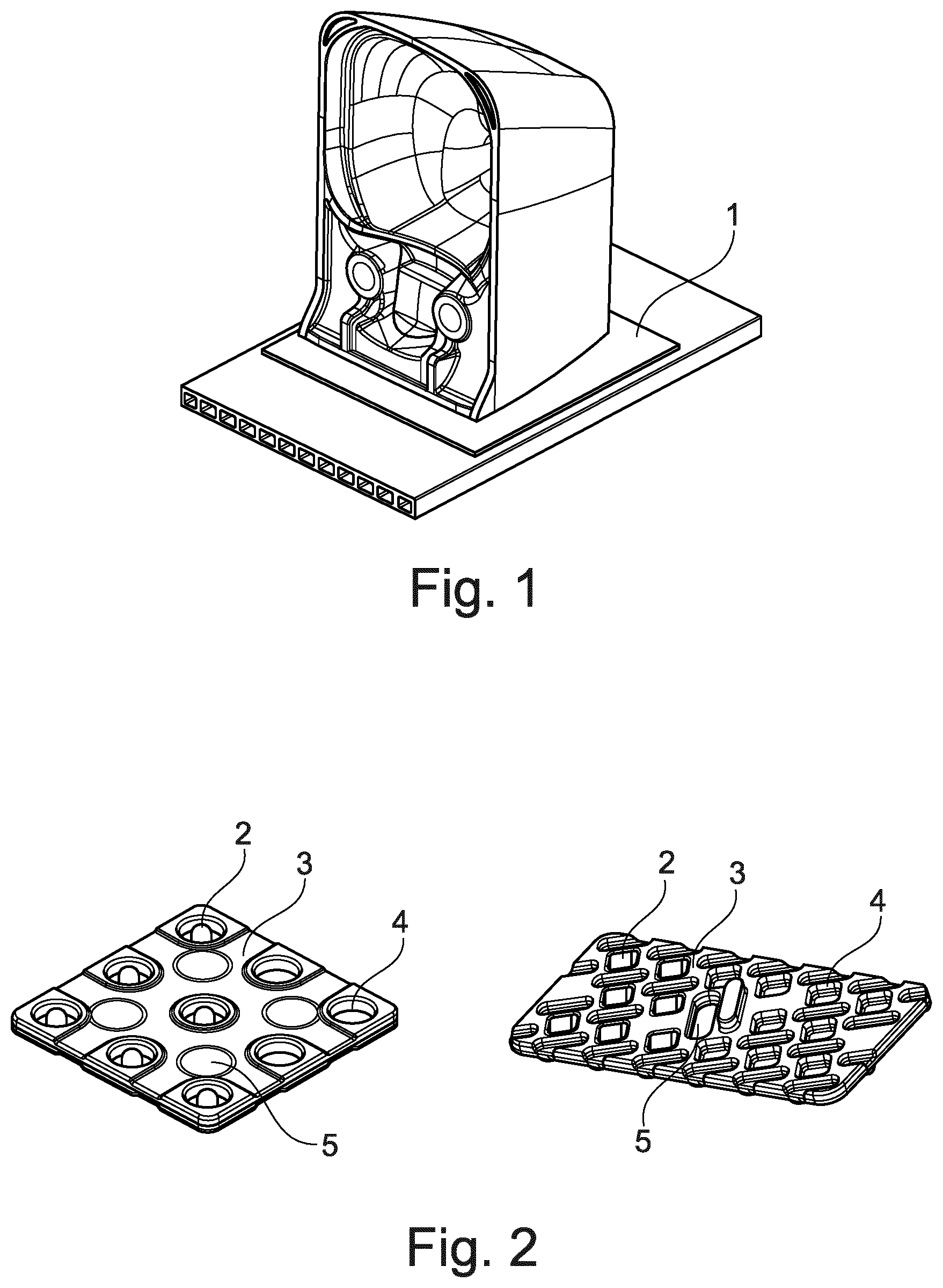 Patent US12338503 Figure 1 – Kiln furniture kits and parts of kits for deformation and breakage free high temperature treatment of products, and use thereof