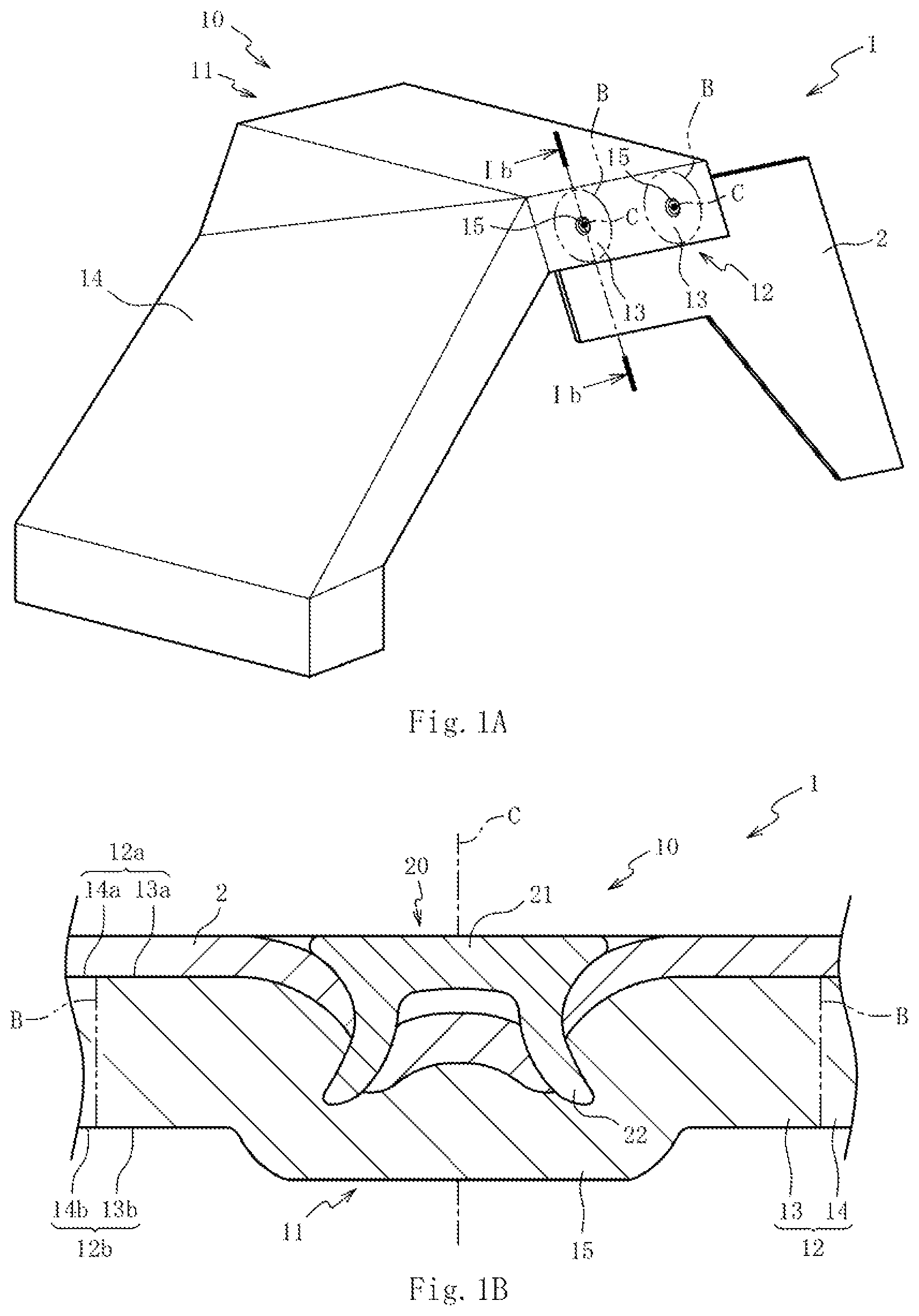 Patent US12338511 — Aluminum alloy diecast, diecast unit and method for producing same — Figure 1