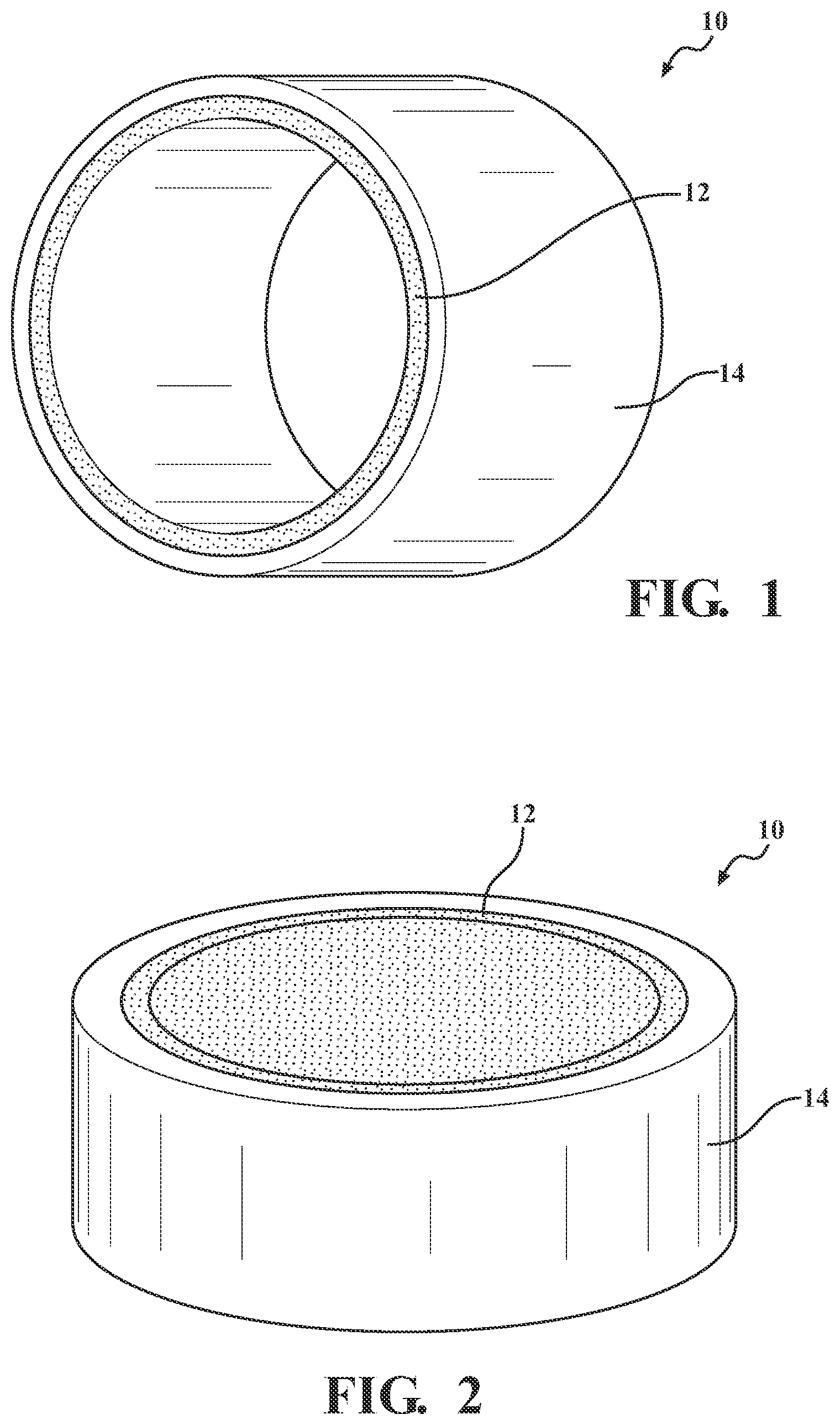 Patent US12338513 — Bearing formed of an aluminum alloy material and method of manufacturing — Figure 1