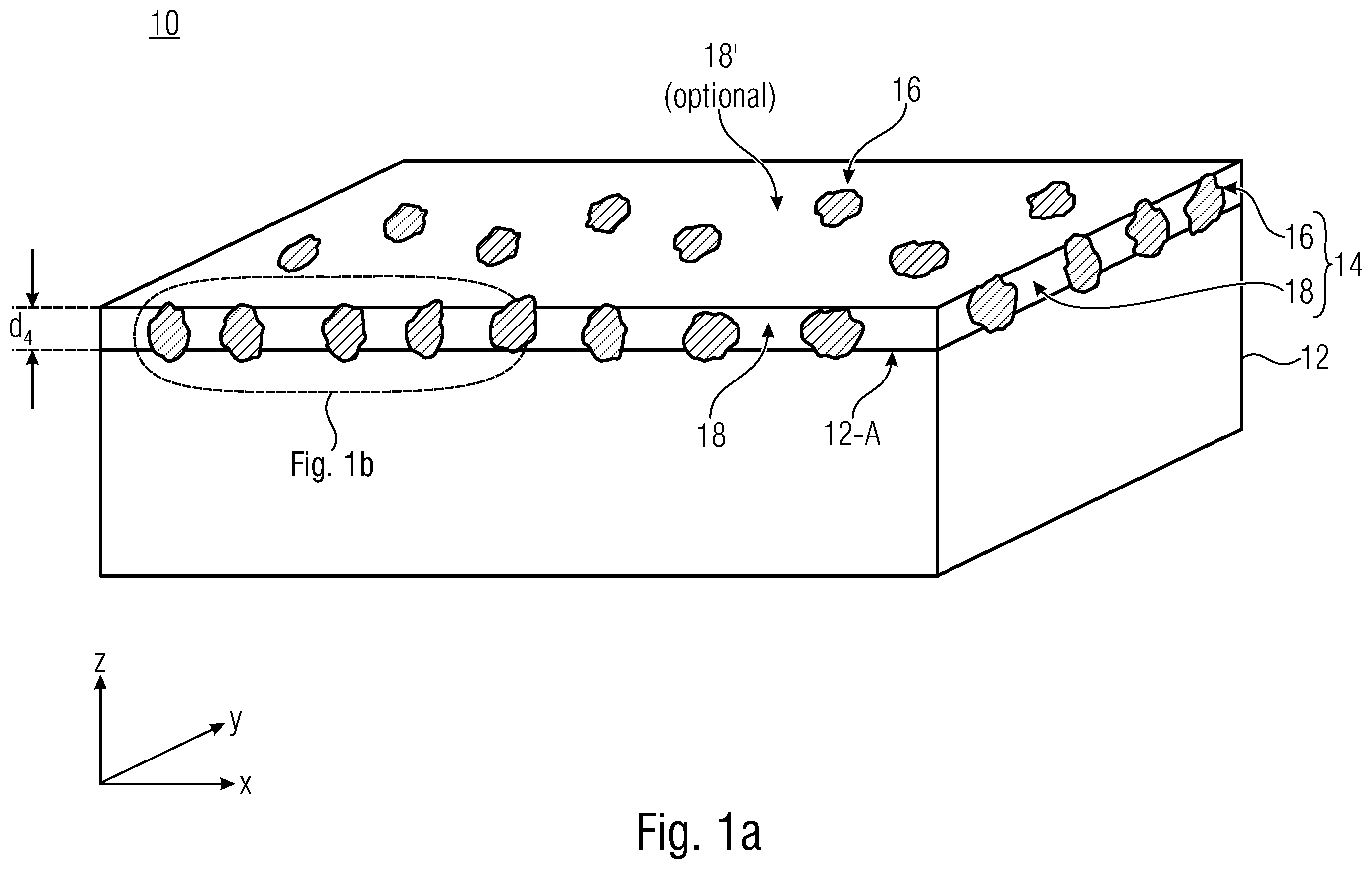 Patent US12338534 — Coated abrasive tool, method for producing the same and abrasive dental product — Figure 1