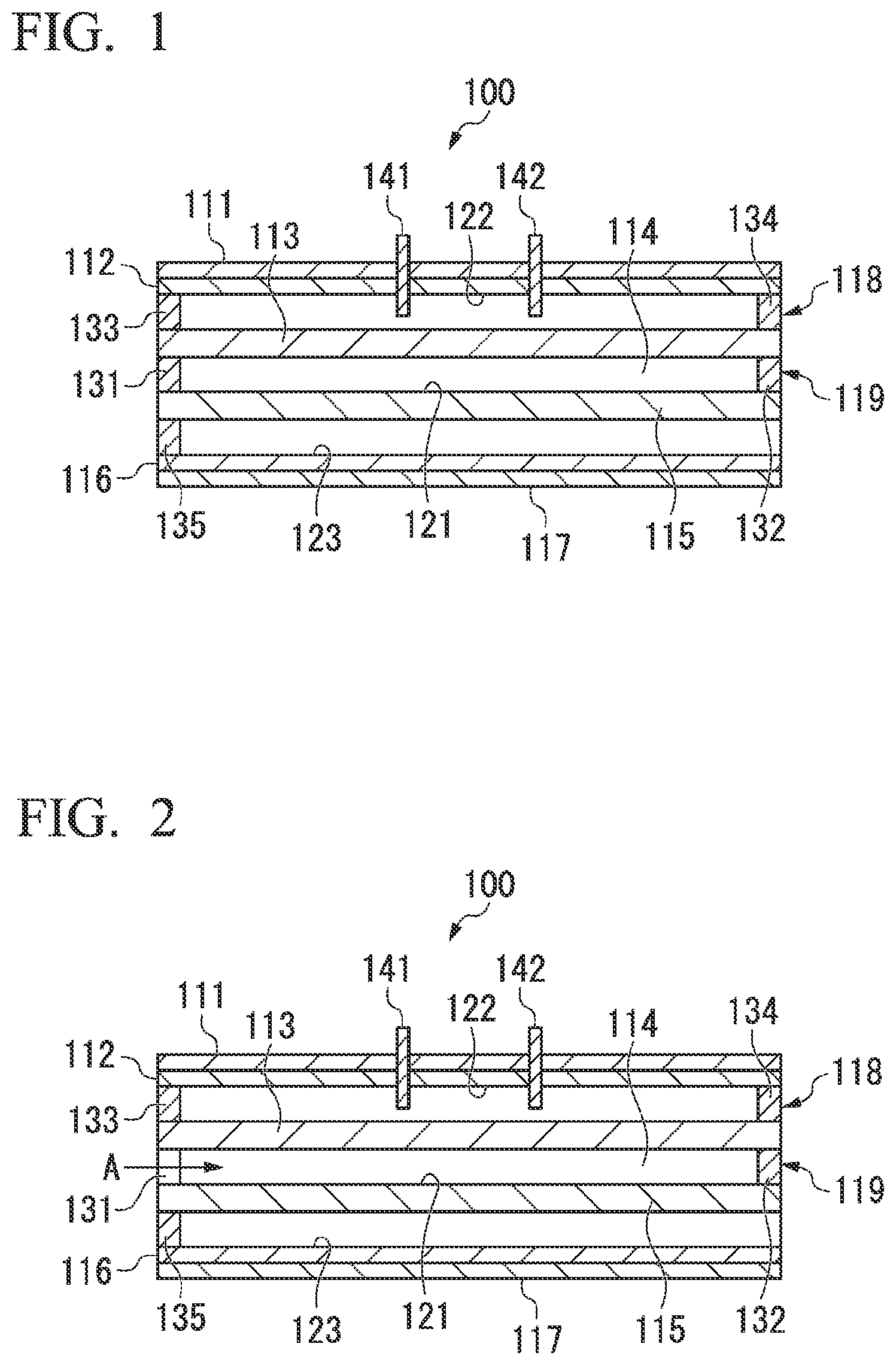 Patent US12338537 — Electrochemical reaction device, method for reducing carbon dioxide, and method for producing carbon compound — Figure 1