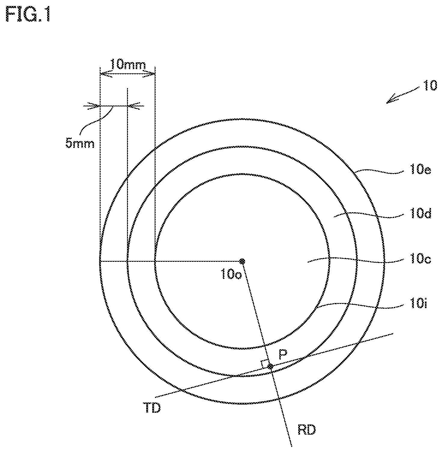 Patent US12338546 — Gallium arsenide single crystal and gallium arsenide single crystal substrate — Figure 1